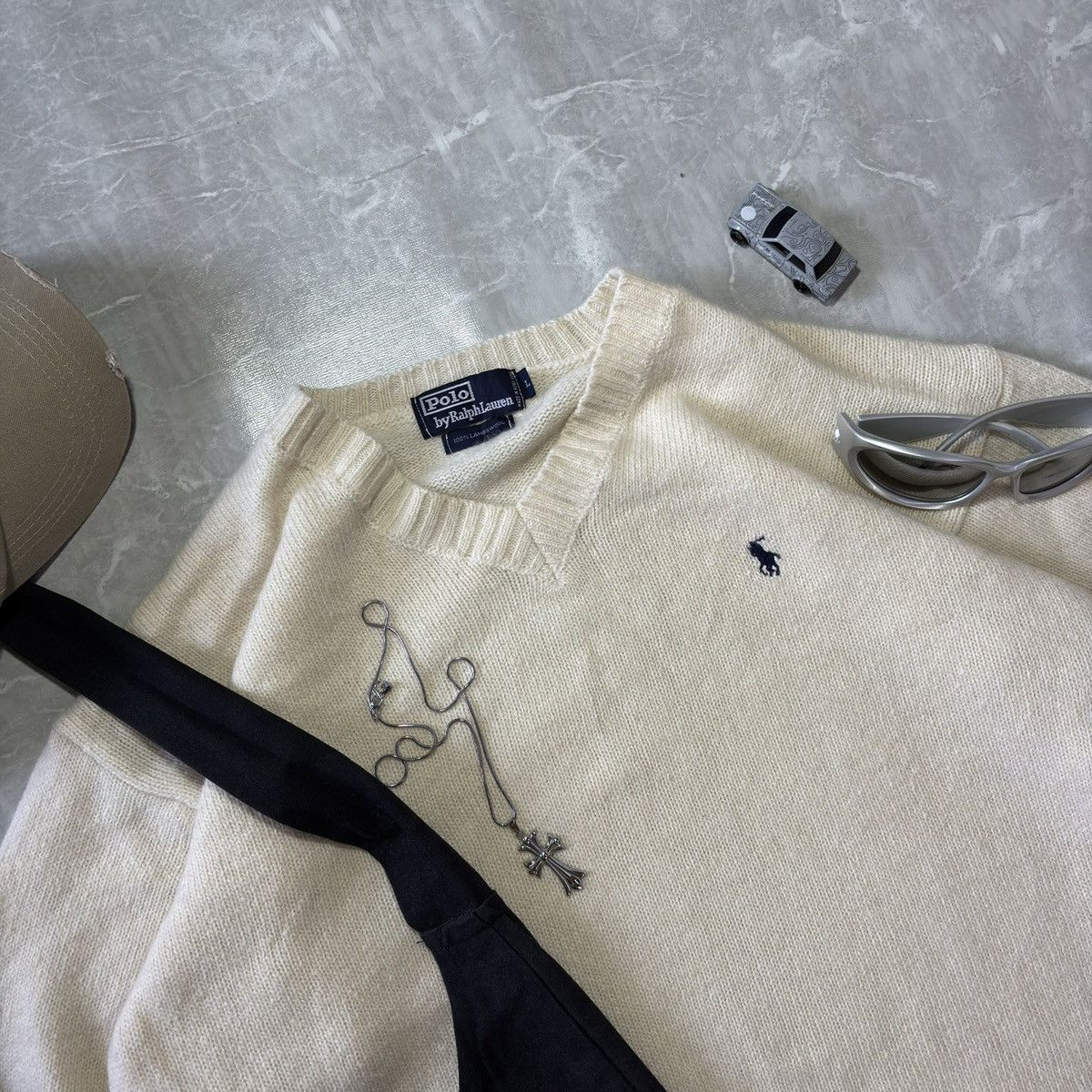 Polo Ralph Lauren Polo ralph lauren sweatshirt Size US L / EU 52-54 / 3 - 3 Thumbnail