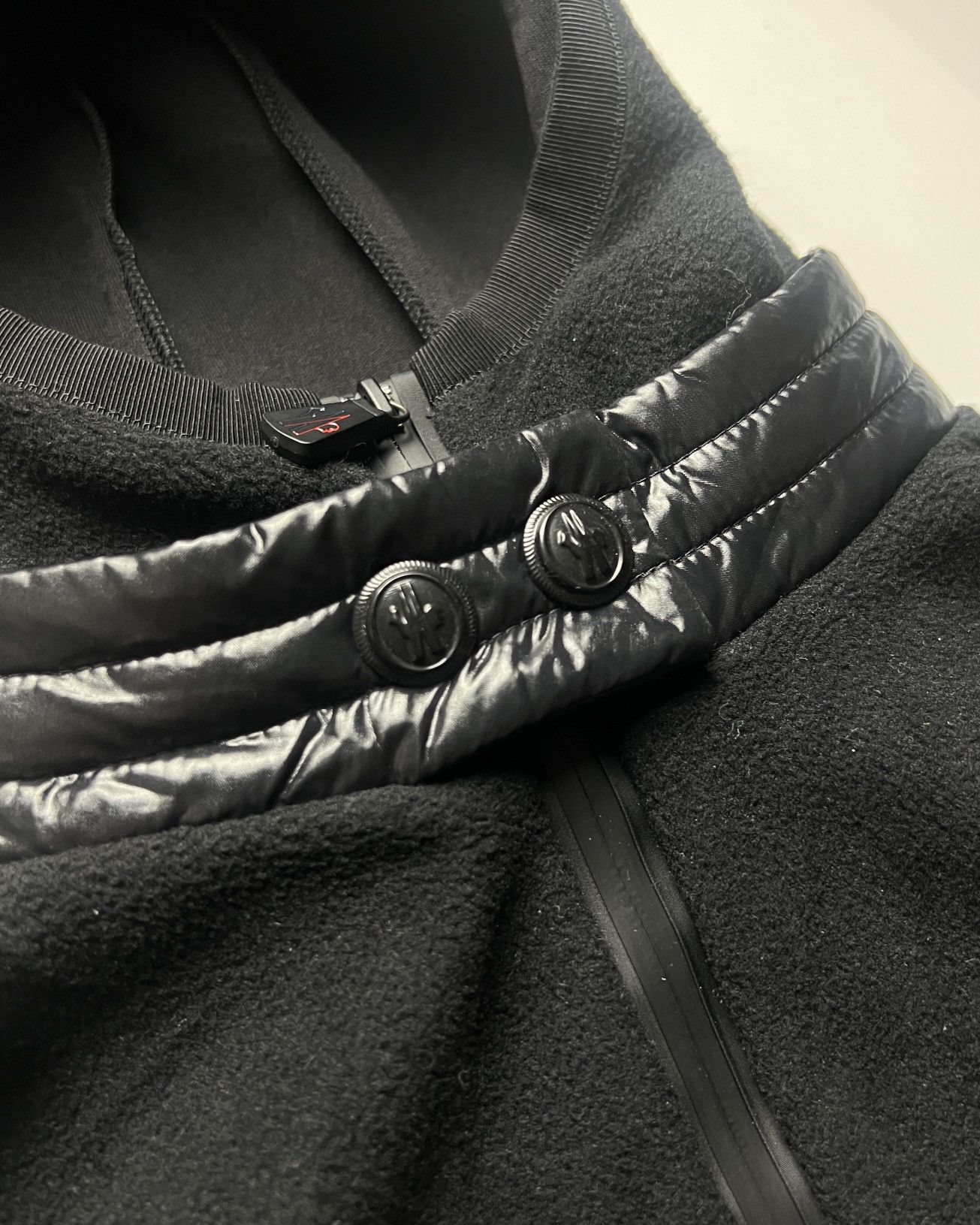 Moncler × Moncler Grenoble Moncler Grenoble Fleece Ski Cardigan Size S / US 4 / IT 40 - 3 Thumbnail
