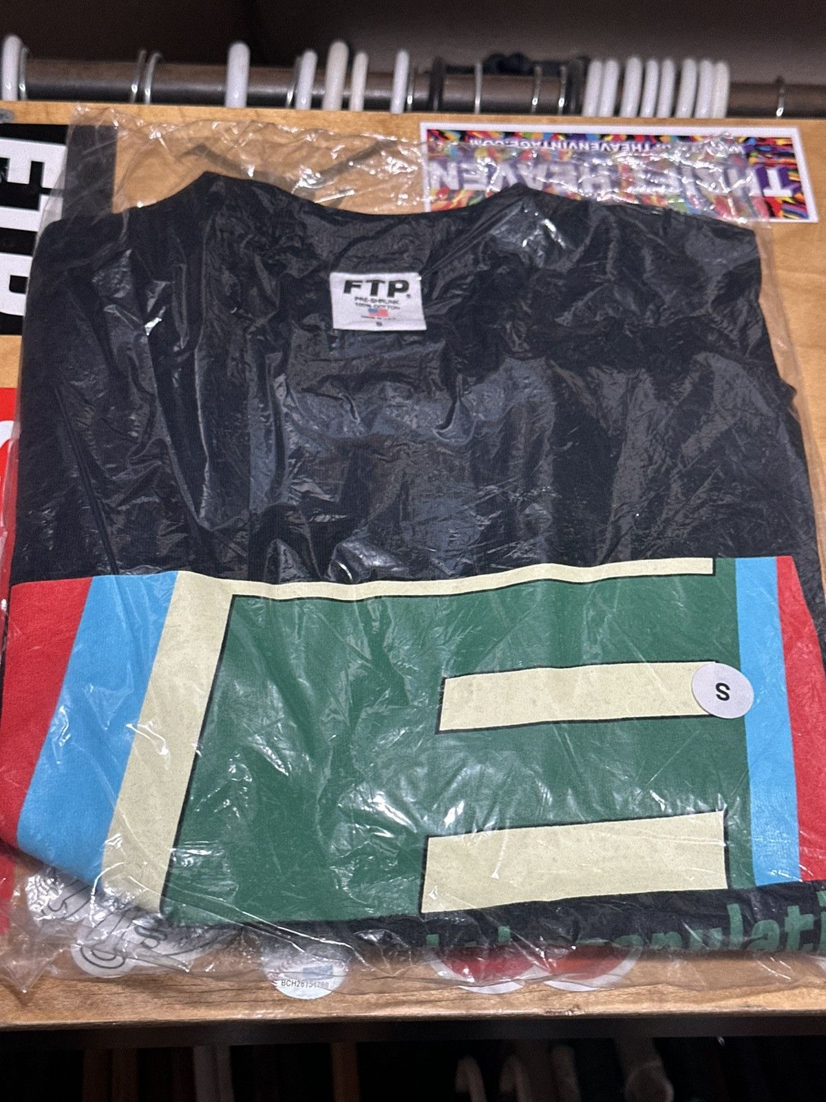Fuck The Population FTP shirts Size US S / EU 44-46 / 1 - 7 Thumbnail
