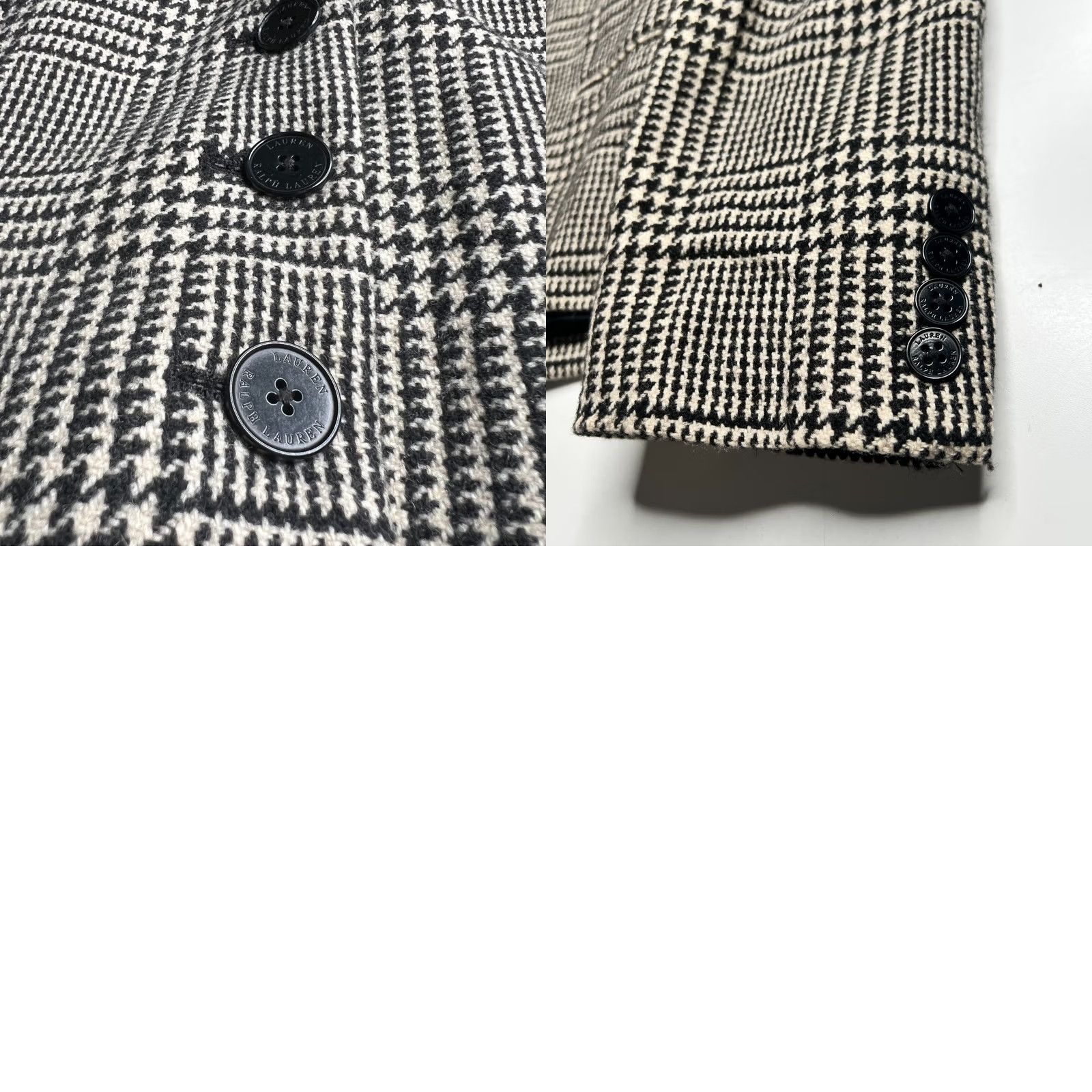 Ralph Lauren VINTAGE Ralph Lauren Equestrian Wool Blazer Jacket Faux Fur Collar Brown Plaid Size 12 Size XL / US 12-14 / IT 48-50 - 8 Thumbnail