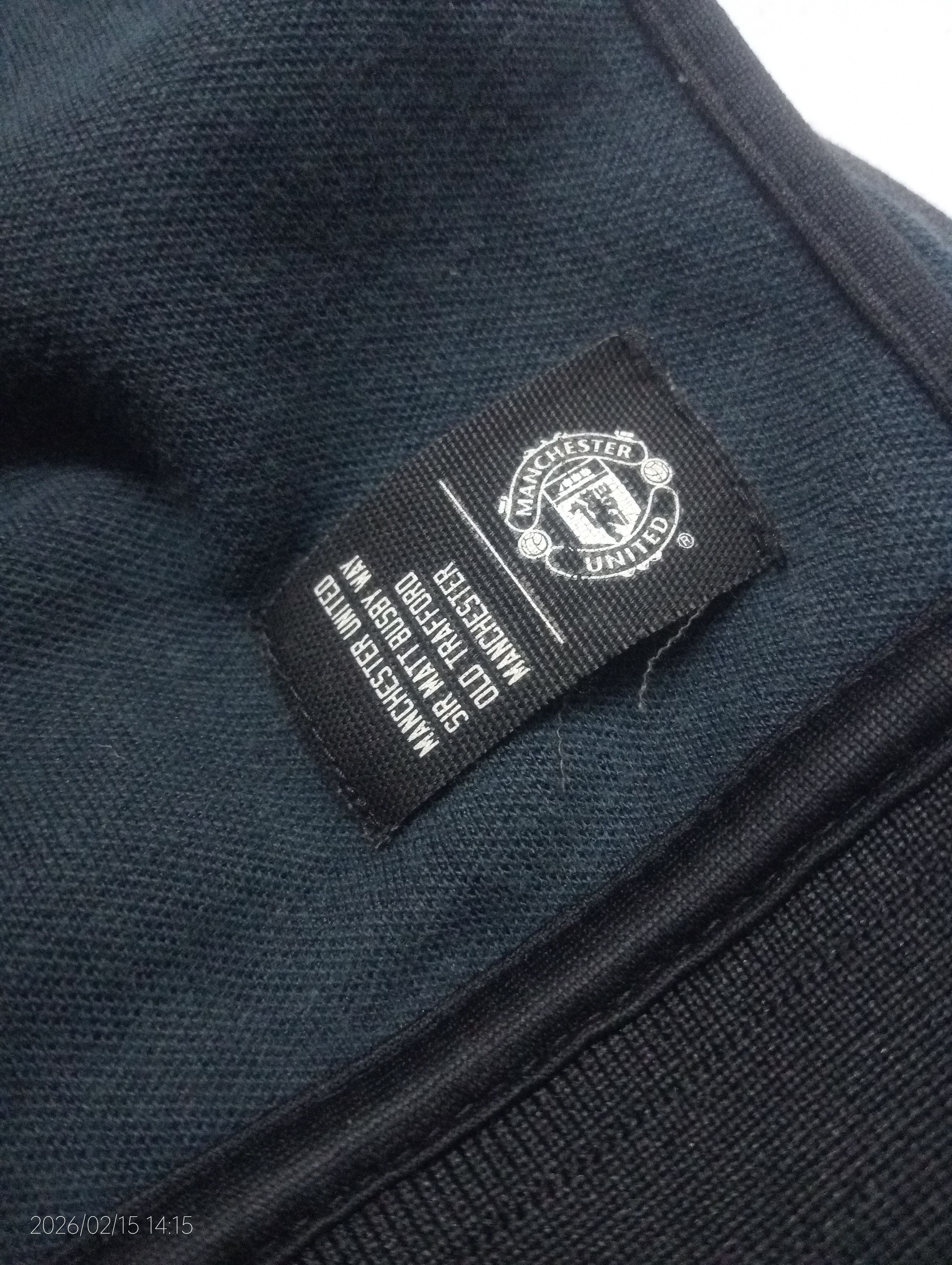 Nike Vintage 2011/12 N98 Nike Manchester United Track Jacket Size US S / EU 44-46 / 1 - 9 Thumbnail