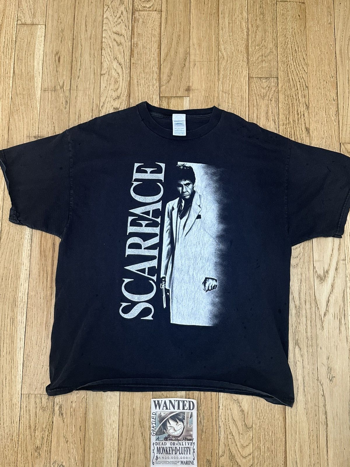 Vintage Scarface Vintage Tee ( XL) Size US XL / EU 56 / 4 - 1 Thumbnail