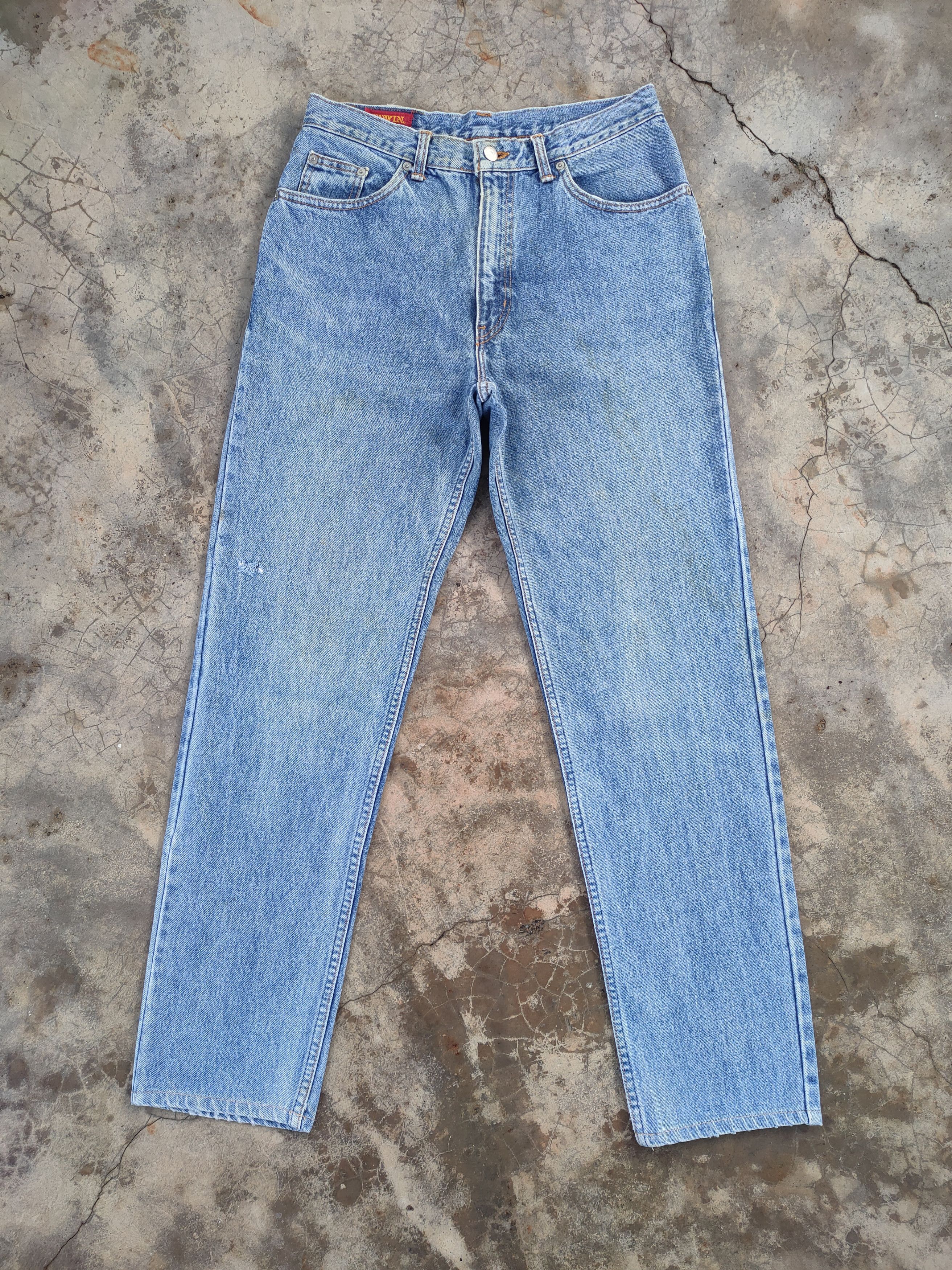 Edwin Edwin vintage made in USA faded jean denim pants Size US 32 / EU 48 - 2 Thumbnail