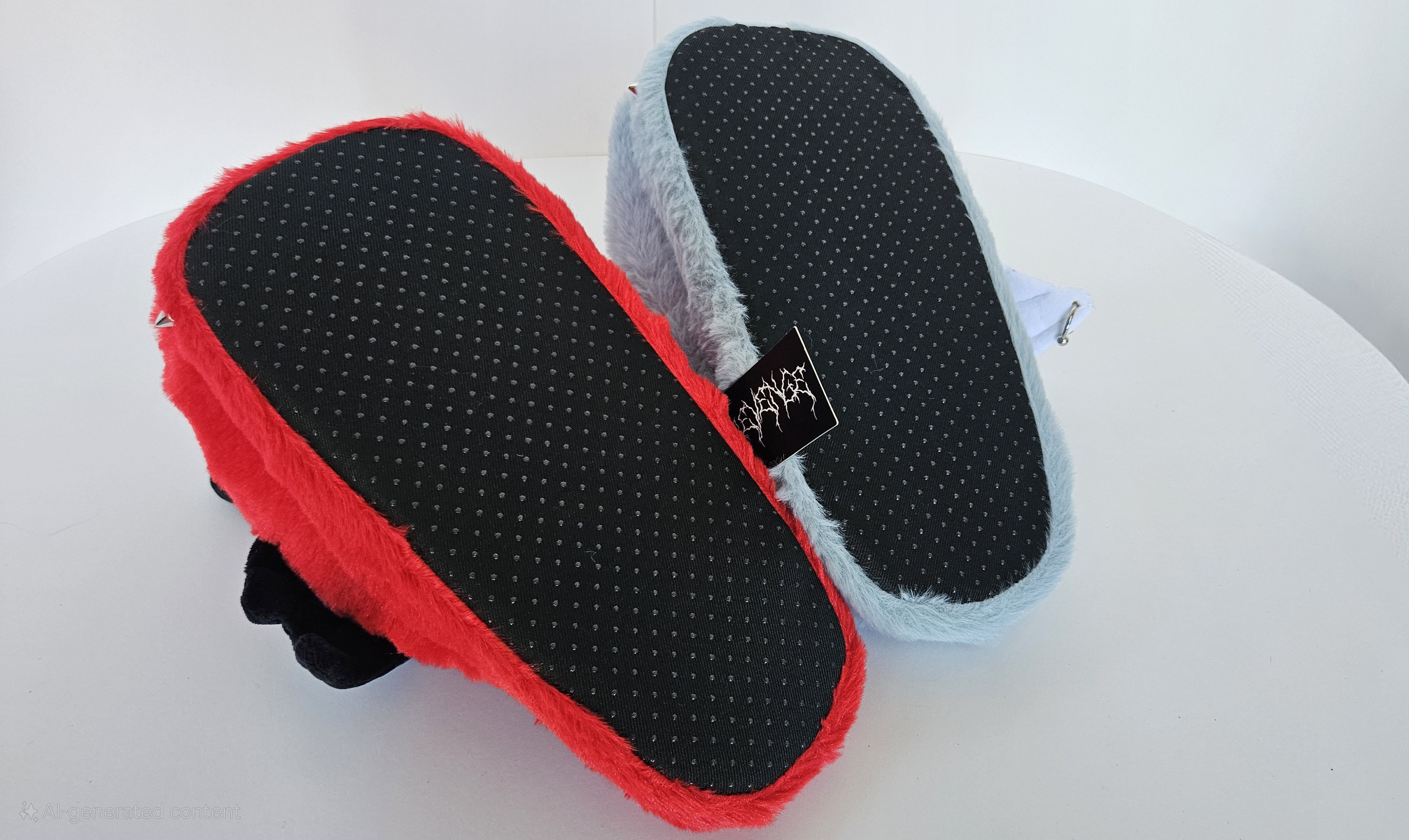 Revenge Revenge X PLUSH SLIPPERS Size US 9 / EU 42 - 3 Thumbnail