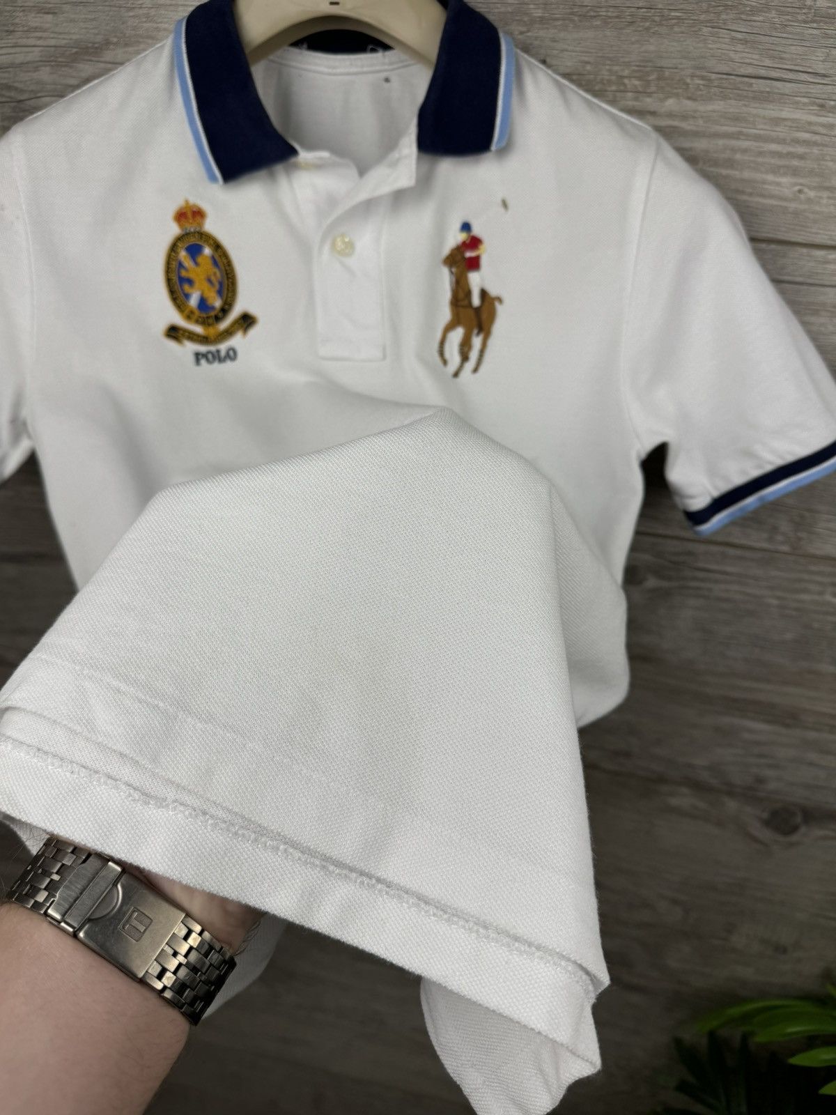 Polo Ralph Lauren Polo Ralph Lauren t shirt women Size S / US 4 / IT 40 - 12 Thumbnail