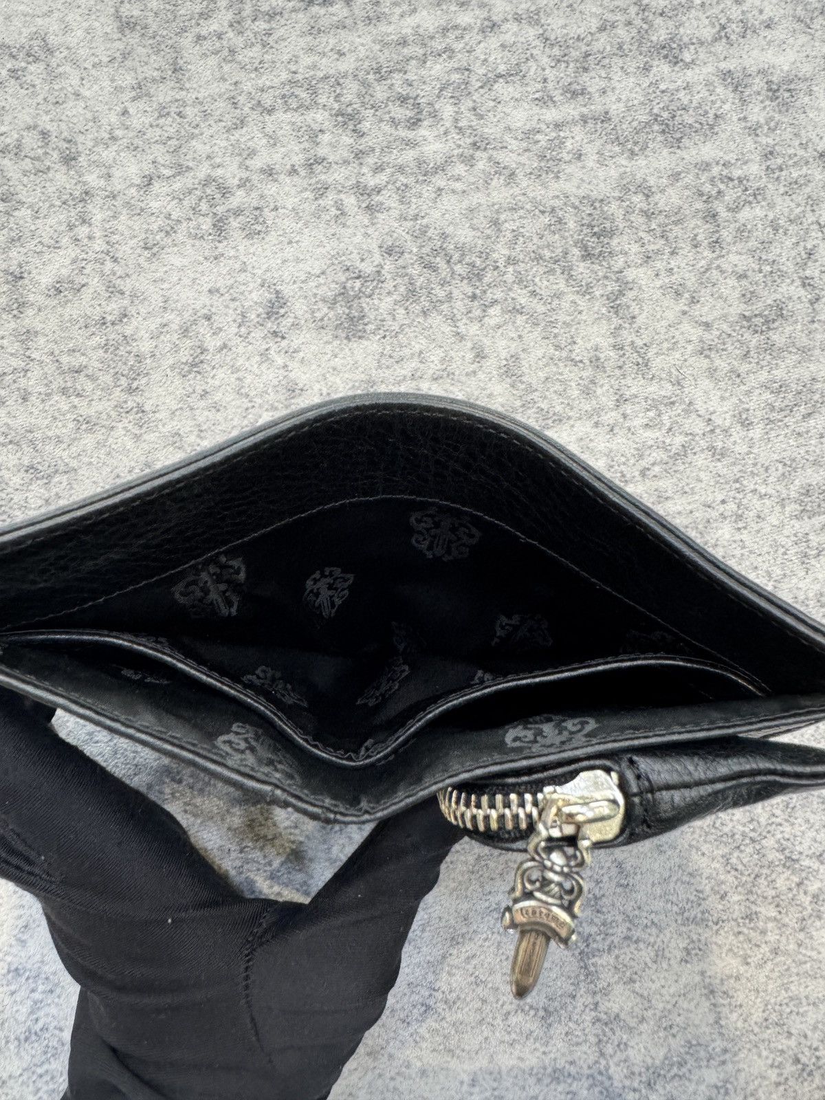 Chrome Hearts Chrome Hearts JOEY Scroll Wallet black Size ONE SIZE - 4 Thumbnail
