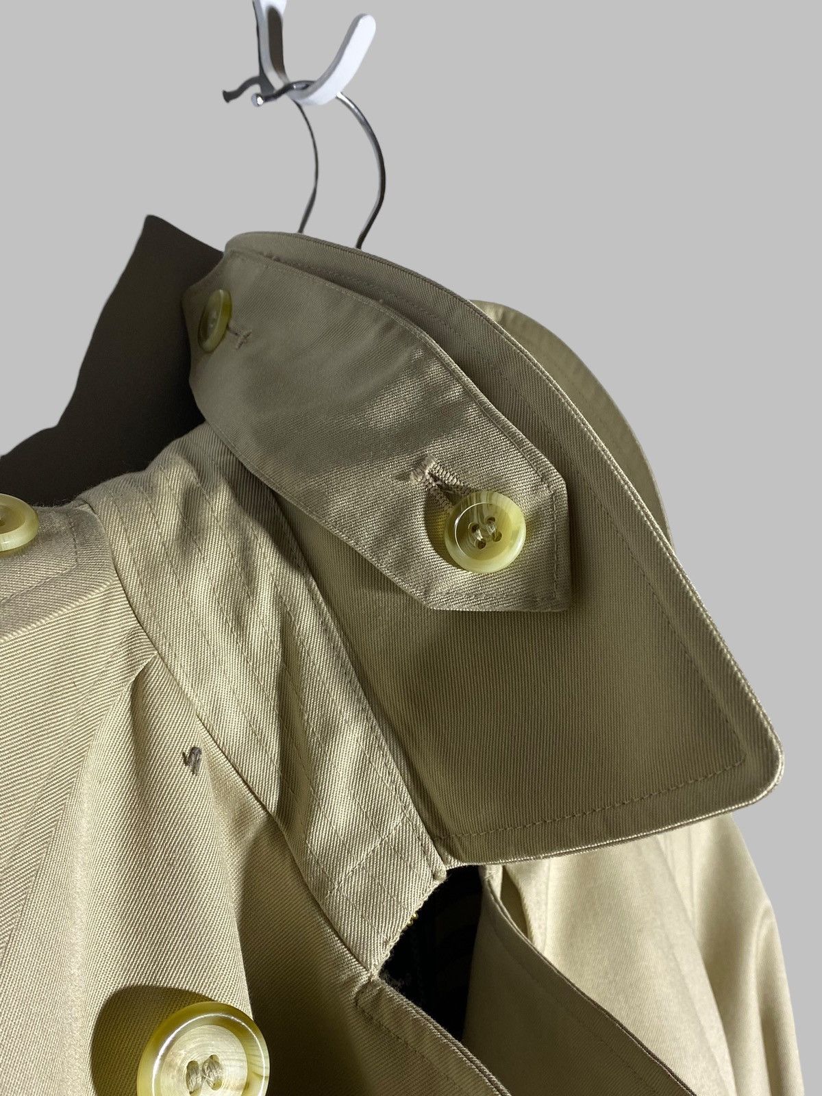 Burberry × Burberry Prorsum Burberrys Double Breasted Nova Check Trench Coat Size US L / EU 52-54 / 3 - 8 Thumbnail