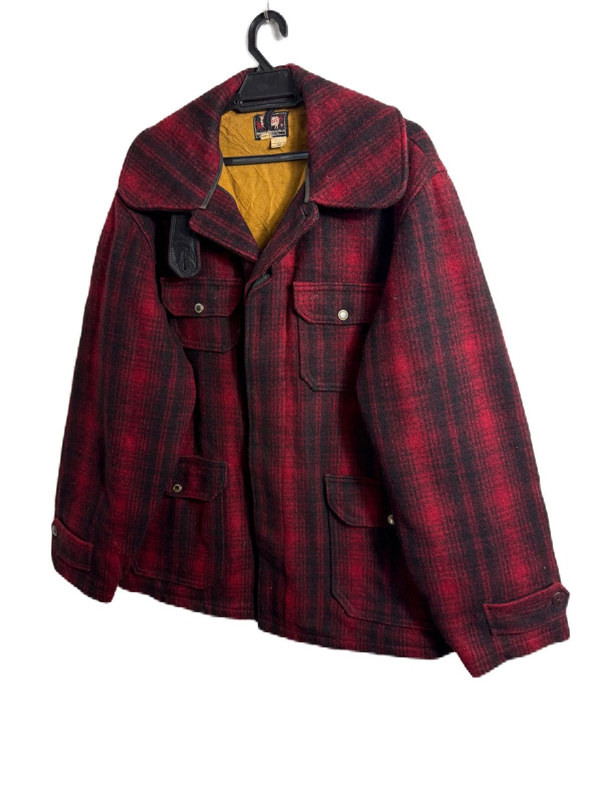 Aime Leon Dore × Woolrich Woolen Mills Vintage 50s Woolrich Plaid Jacket Button Winter Six Pocket Size US M / EU 48-50 / 2 - 3 Thumbnail
