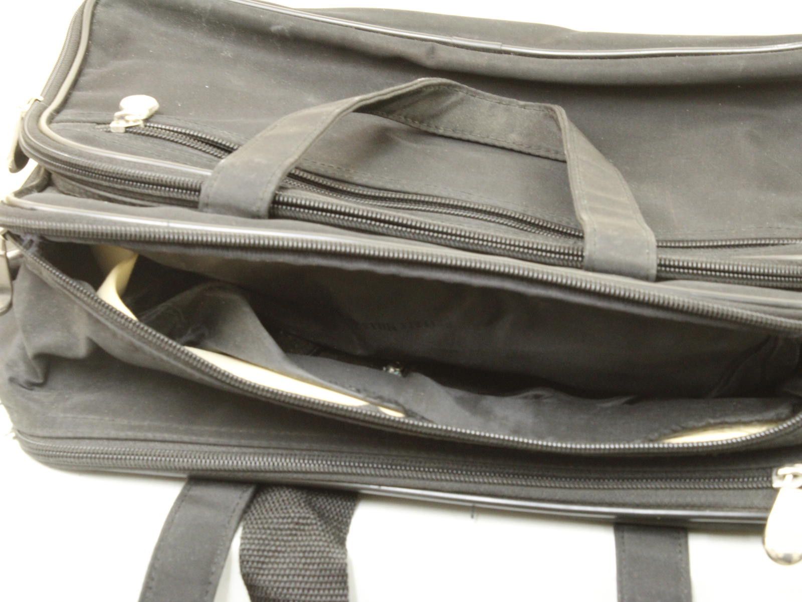 Beverly Hills Polo Club Beverley Hill Black Travel Bag Compartments Shoulder Strap Size ONE SIZE - 5 Thumbnail