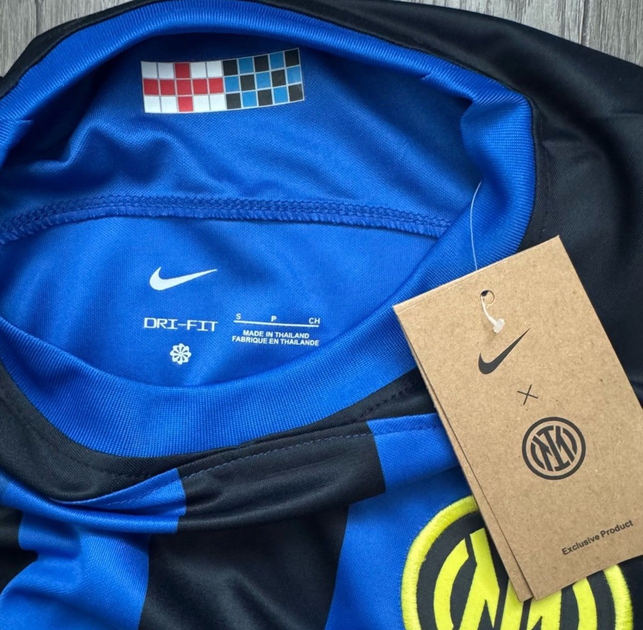 Vintage Stussy x Inter Milan Nike Jersey Size US S / EU 44-46 / 1 - 3 Thumbnail