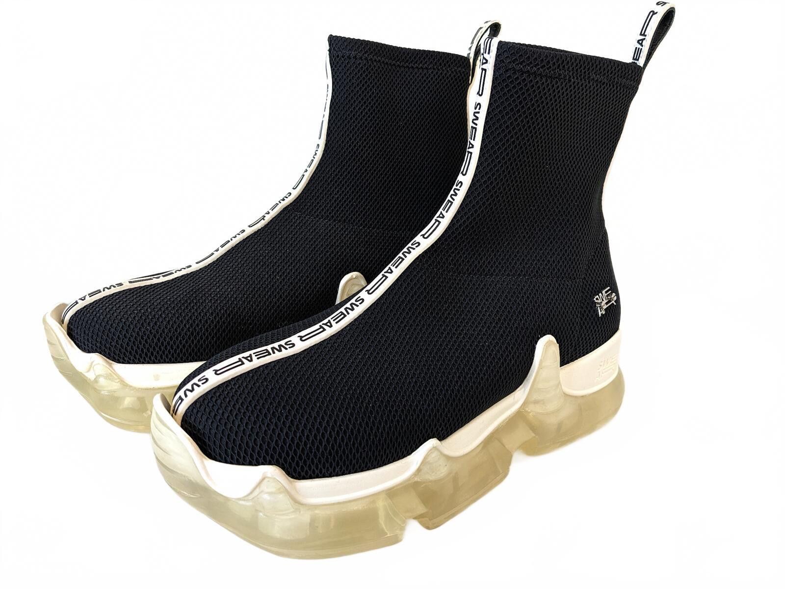 SWEAR London Swear Air Revive Women Platform Boots Bubble Sole Black US 7 Size US 7 / IT 37 - 2 Thumbnail