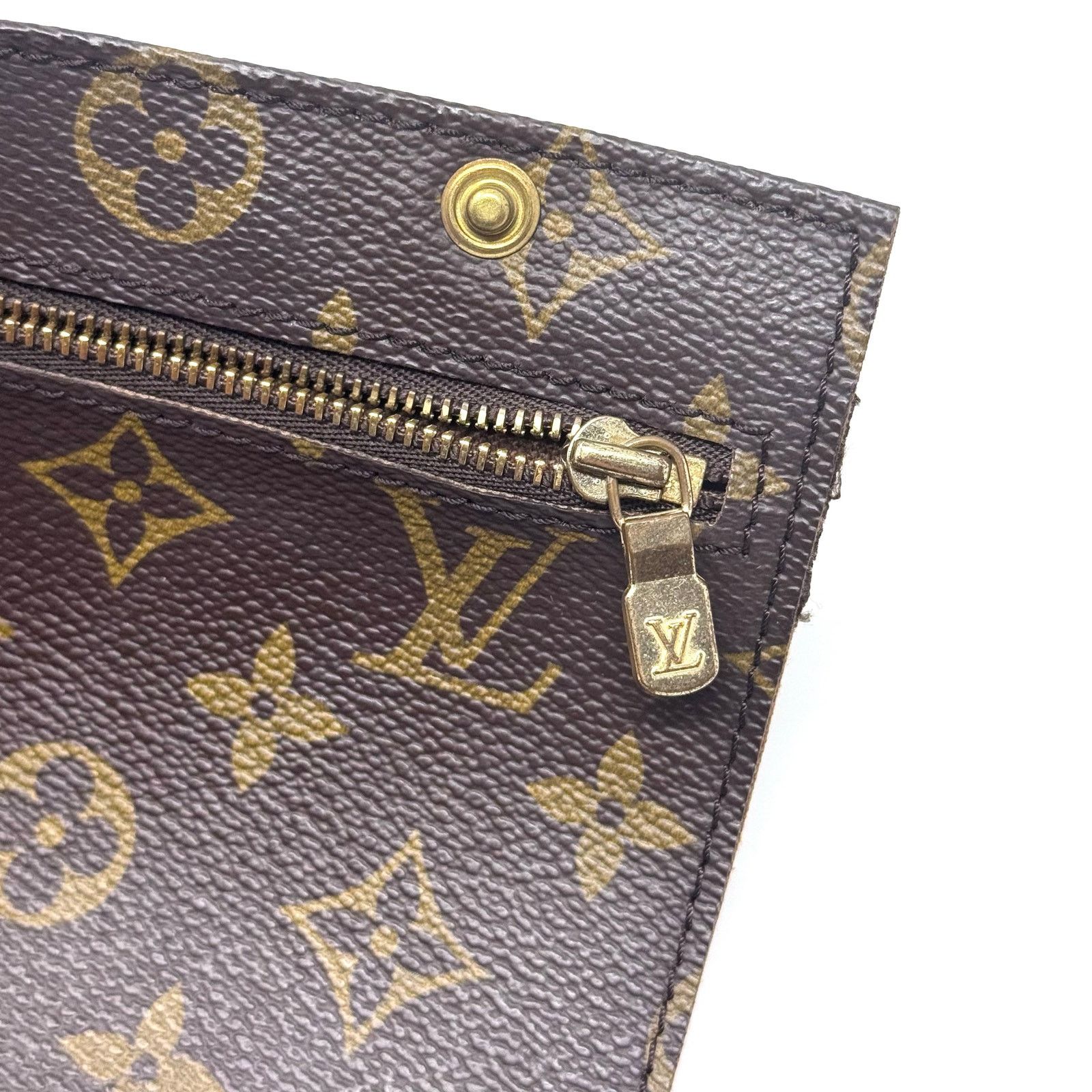 Louis Vuitton Louis Vuitton Zipper Pouch Size ONE SIZE - 6 Thumbnail