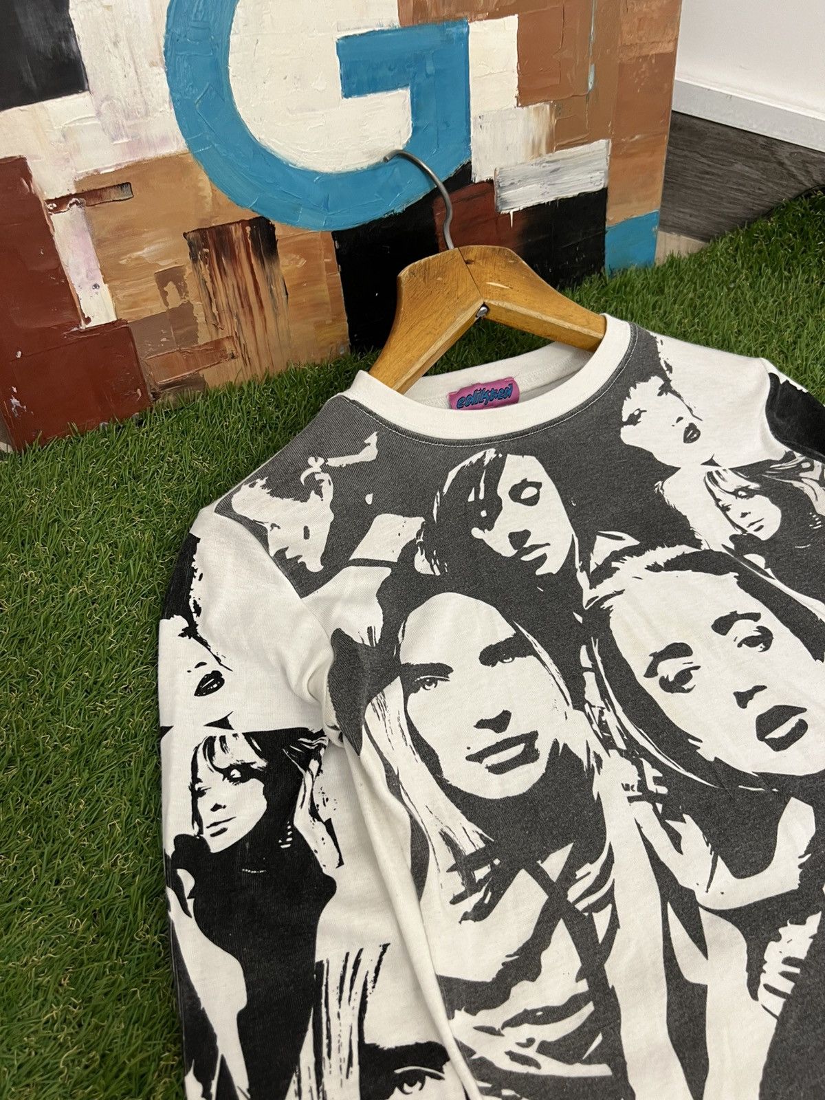 Hysteric Glamour Printed Heartbeat Hysteric Glamour style Longsleeve Size US S / EU 44-46 / 1 - 2 Thumbnail