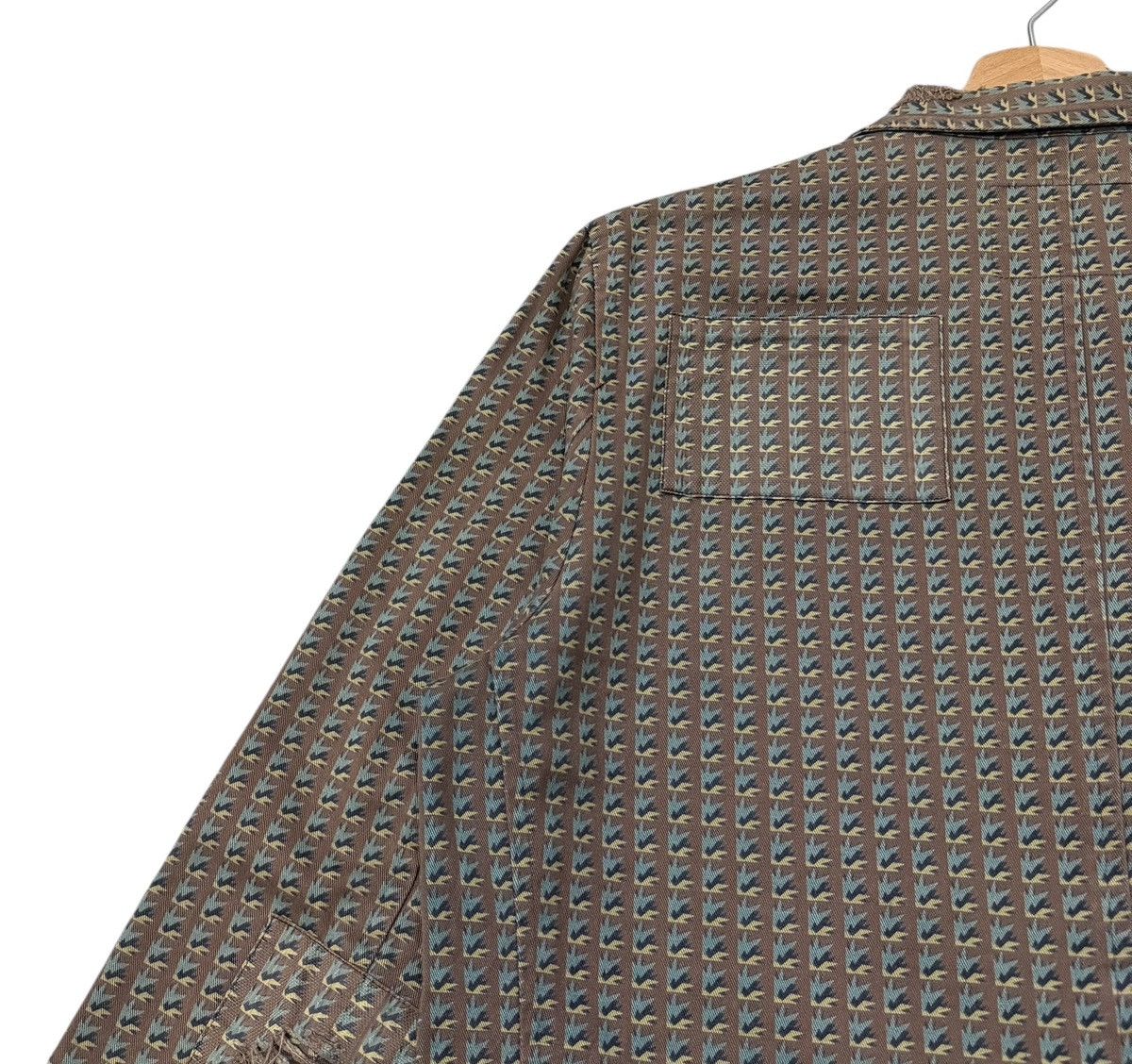 Undercover S/S2002 Undercover Illusion Of Haze Patchwork Coat Jacket Size US L / EU 52-54 / 3 - 14 Thumbnail