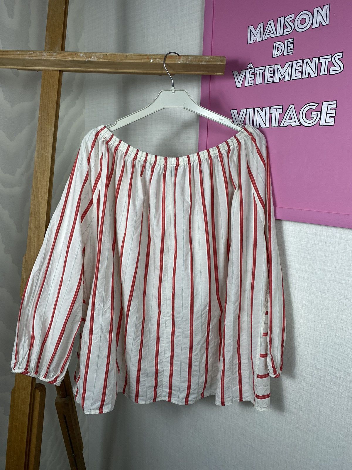 forte_forte Forte Forte Voile Off Blouse Size S / US 4 / IT 40 - 12 Thumbnail