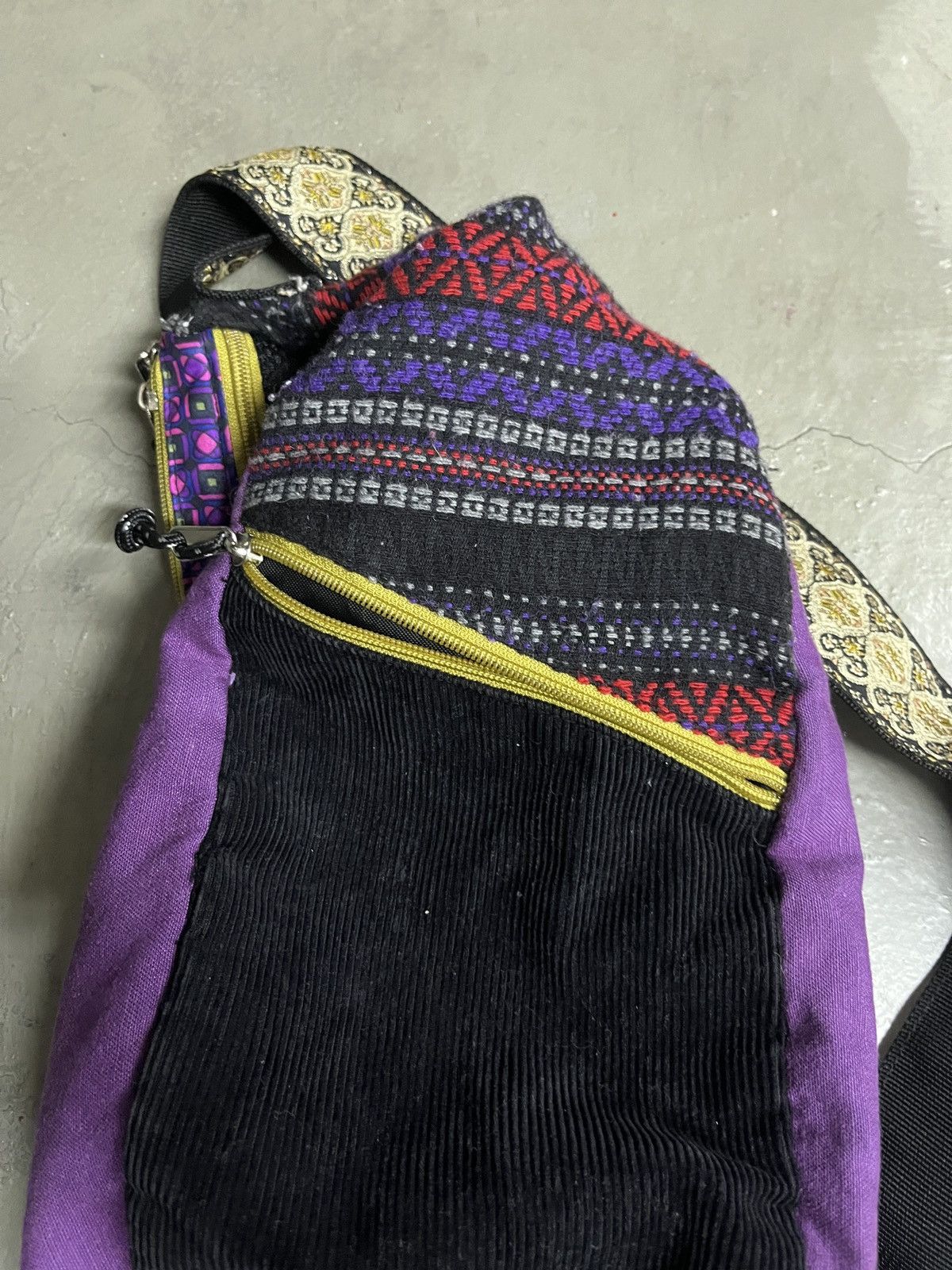 Kapital RARE Aldies JAPANESE BRAND Corduroy Visvim NATIVES BAG Size ONE SIZE - 13 Thumbnail