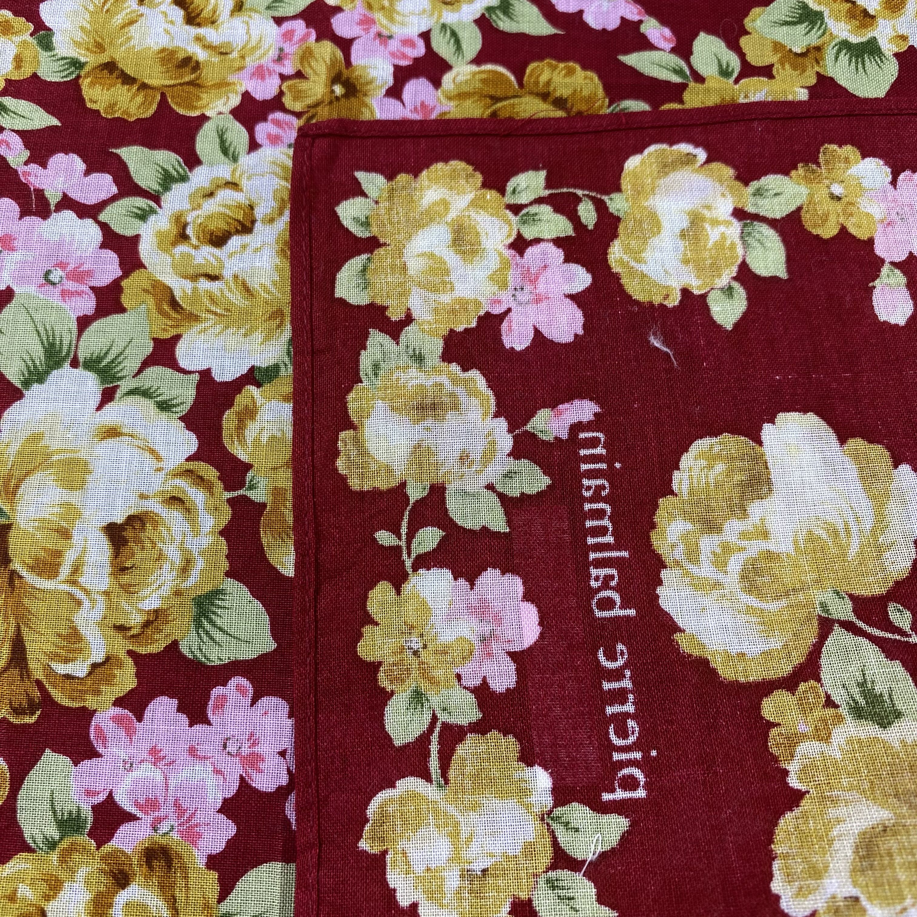 Pierre Balmain × Vintage Pierre Balmain Handkerchief / Bandana / NeckerchiefB1388 Size ONE SIZE - 7 Thumbnail