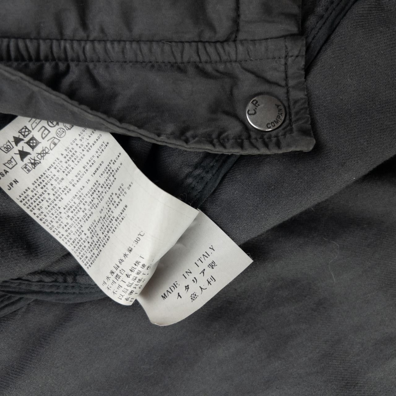 C.P. Company Vintage CP Company Zip Up Military Jacket Size M Size US M / EU 48-50 / 2 - 7 Thumbnail