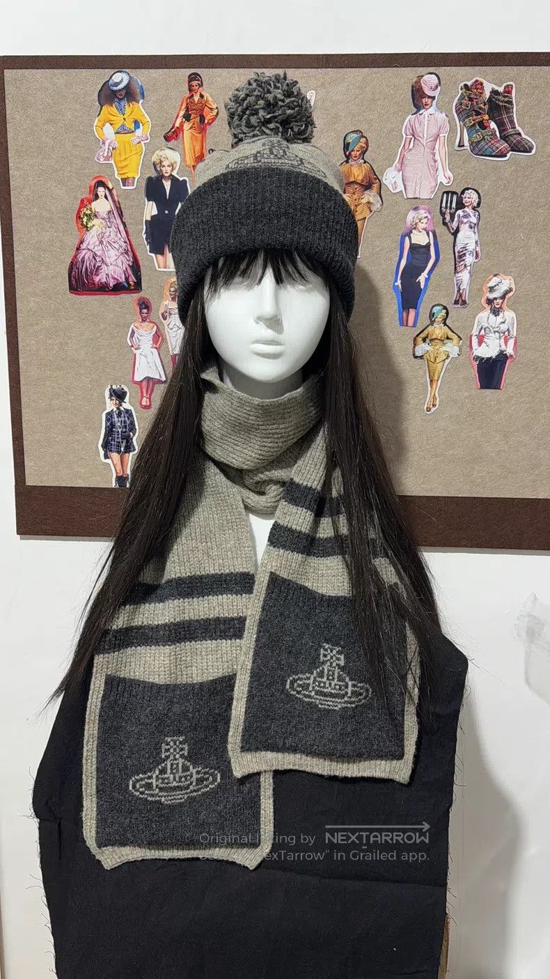 Vivienne Westwood Vivienne Westwood Knit Hat Size ONE SIZE - 1 Thumbnail
