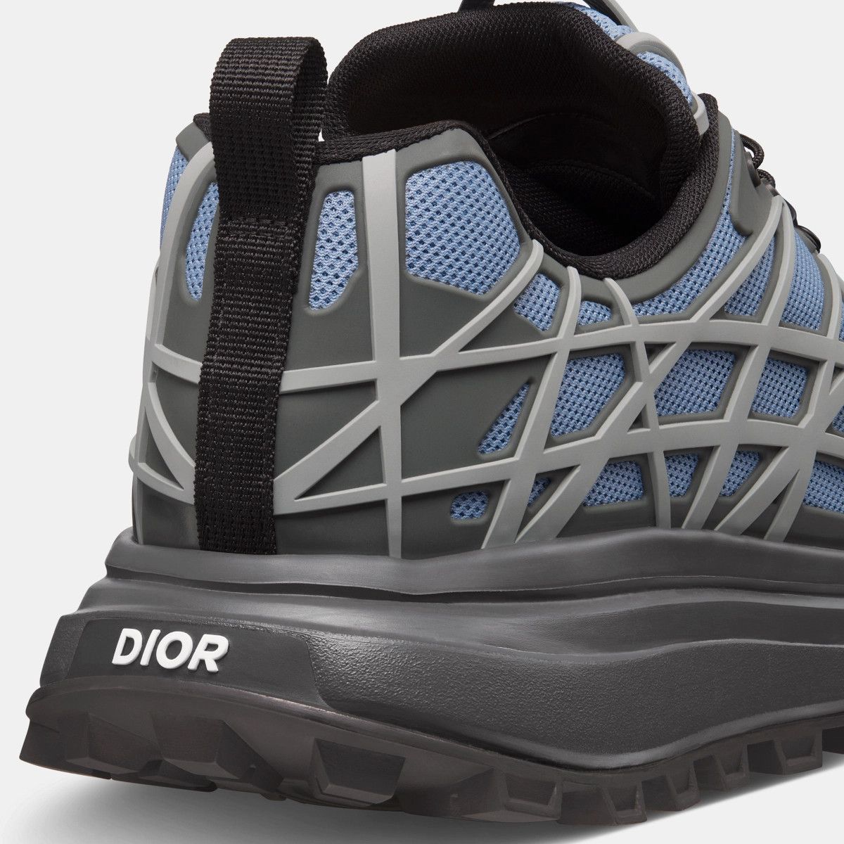Dior o1bcso1str0125 B31 Runner Sneaker in Blue Size US 8 / EU 41 - 4 Thumbnail