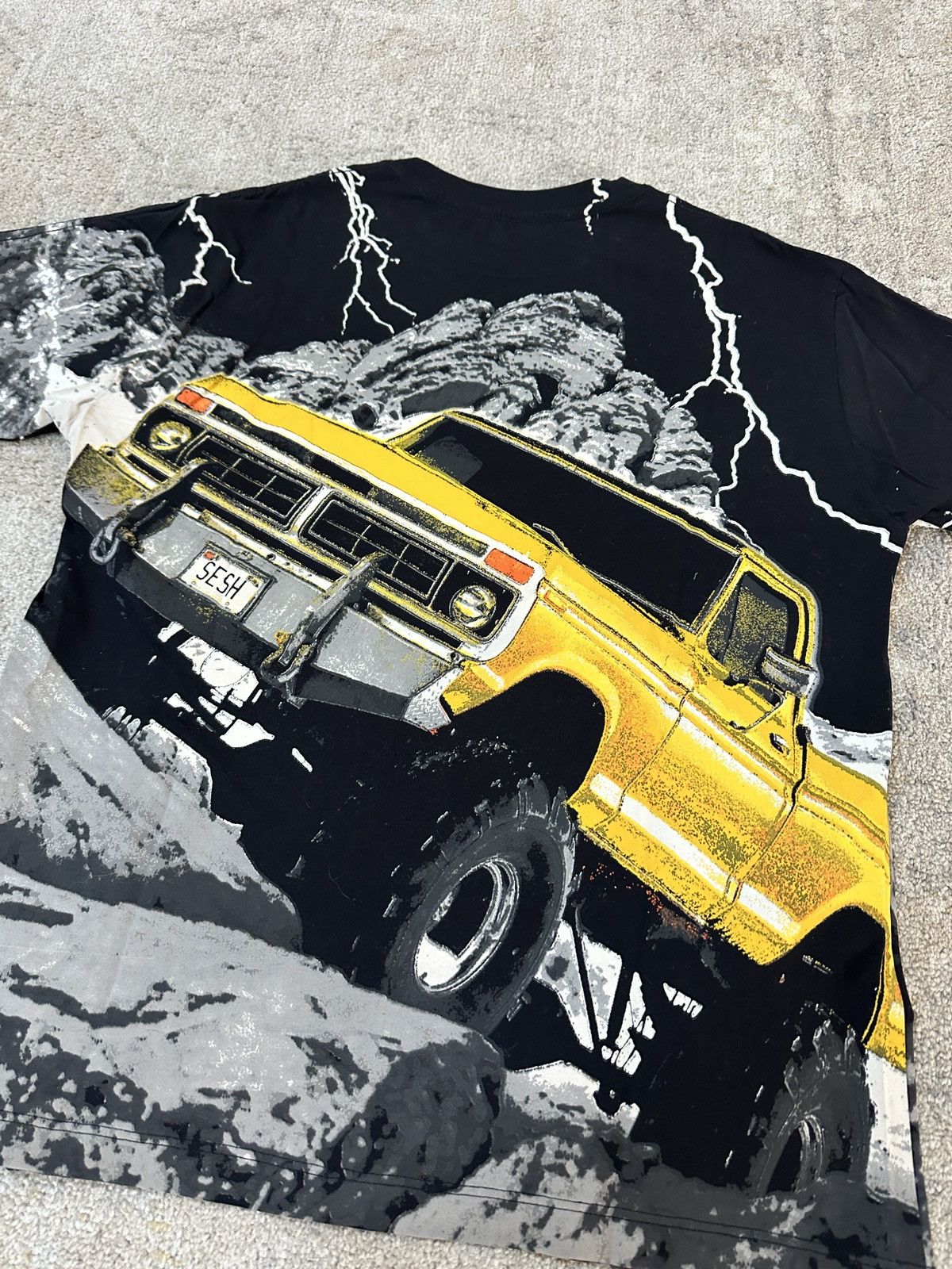 TeamSESH TeamSESH 4x4 Tee Size US M / EU 48-50 / 2 - 5 Thumbnail