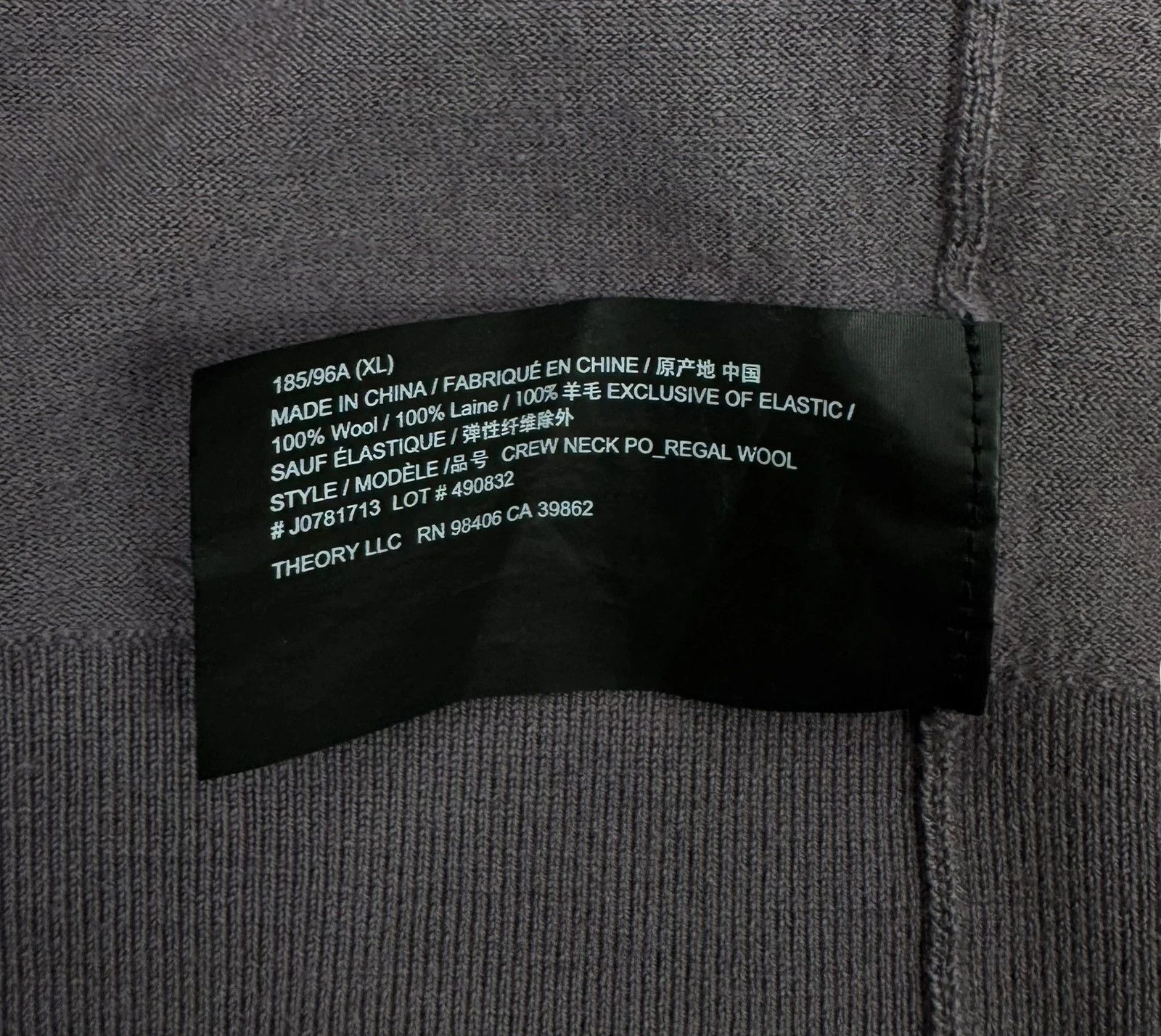 Theory Theory Wool Pullover size XL Size XL / US 12-14 / IT 48-50 - 10 Thumbnail
