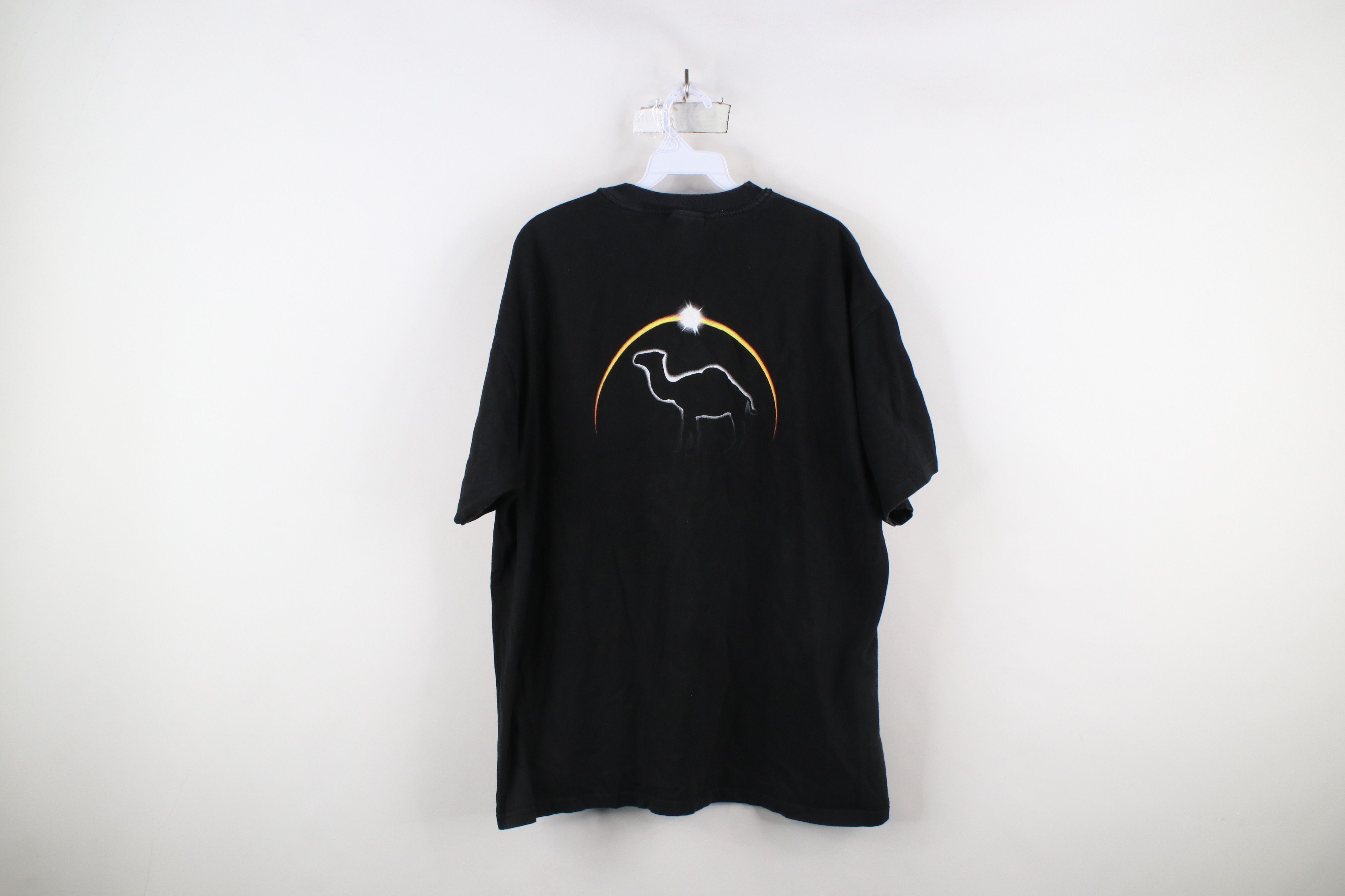 Vintage Vintage 90s Camel Cigarettes Camel Short Sleeve T-Shirt Size US XL / EU 56 / 4 - 9 Thumbnail