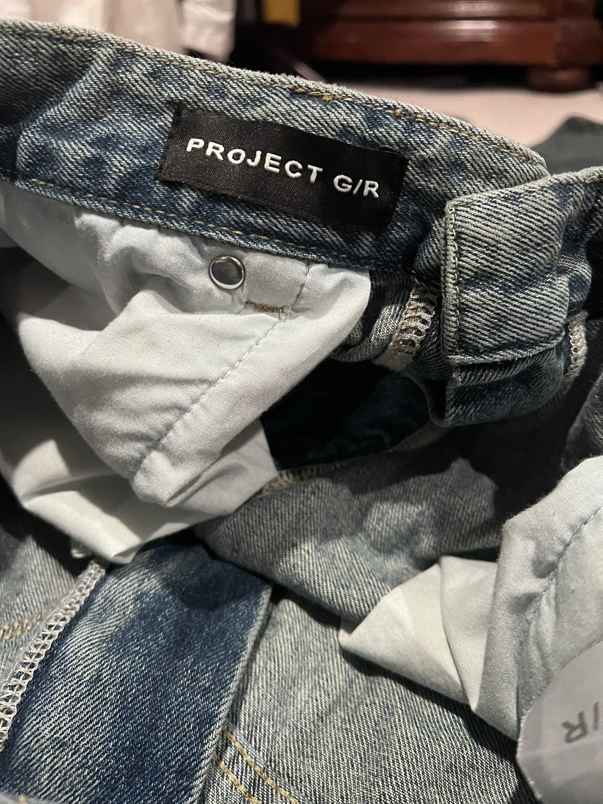 PROJECT G/R project G/R reversed jeans Size US 38 / EU 54 - 5 Thumbnail