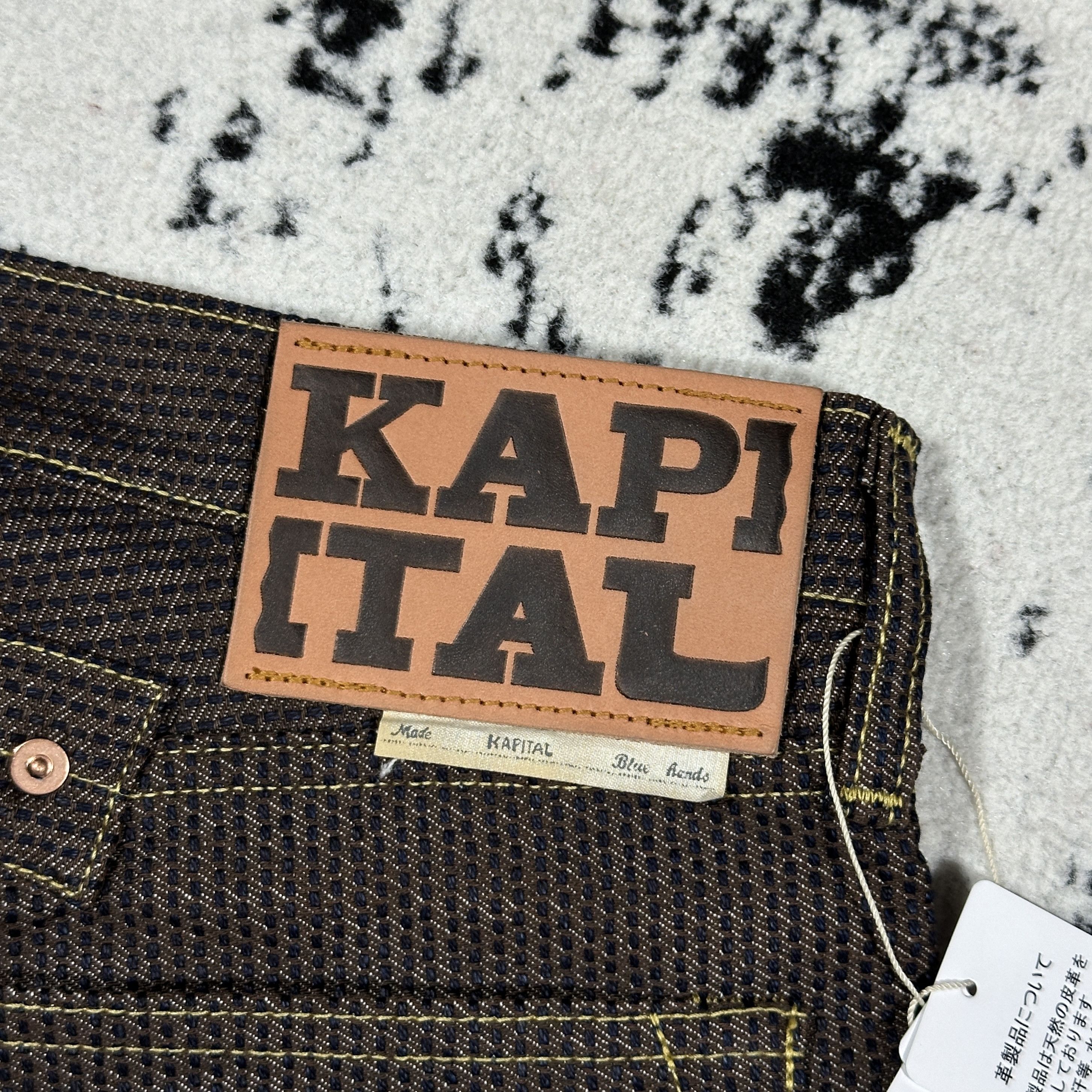Kapital KAPITAL CENTURY DENIM 5P MONKEY CISCO JEANS Size US 36 / EU 52 - 3 Thumbnail