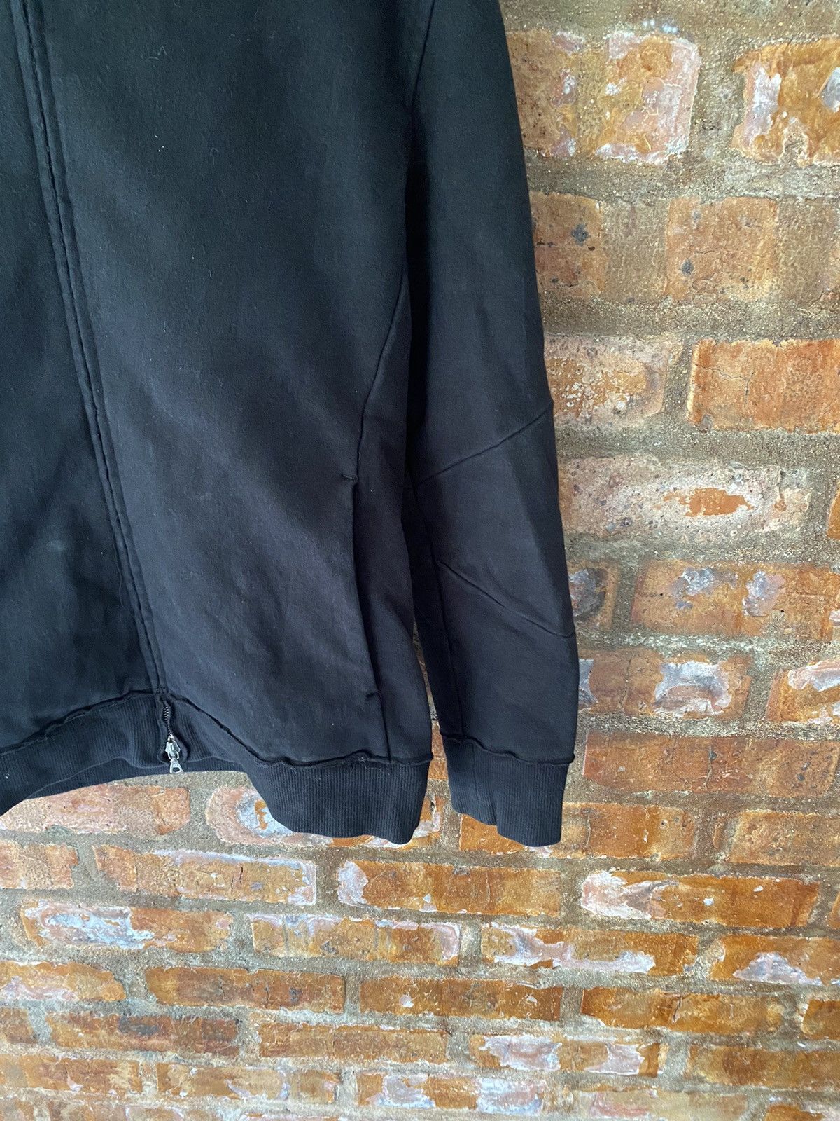 Julius 2000s WJK moleskin Panelled hoodie Size US M / EU 48-50 / 2 - 5 Thumbnail