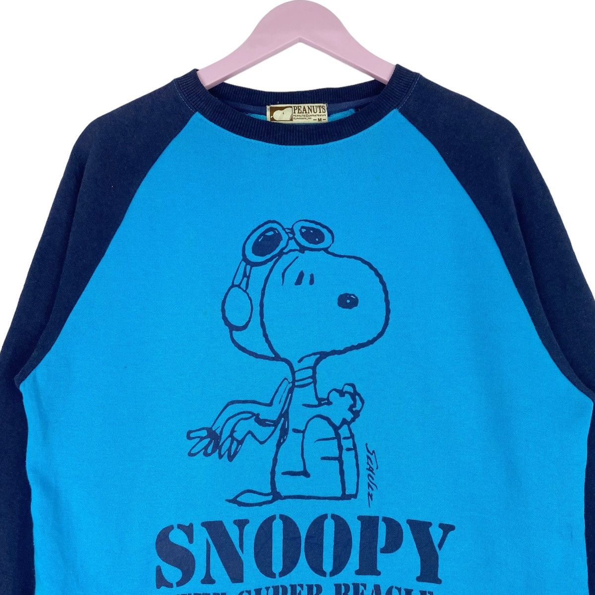 Peanuts Peanuts Snoopy Sweatshirt Pullover Jumper Size M Size US M / EU 48-50 / 2 - 2 Thumbnail