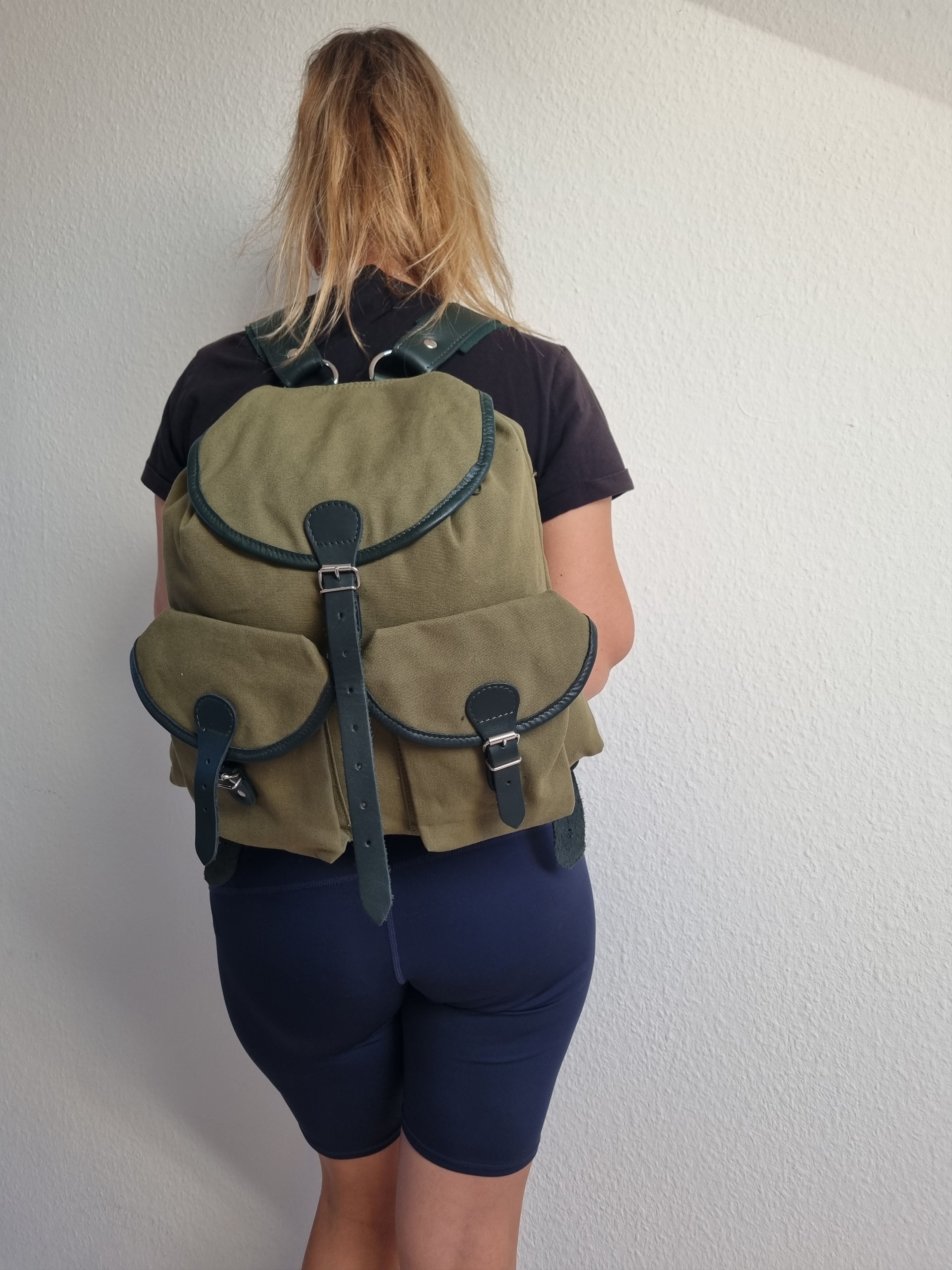 Vintage NEW | Schmarda JAGDRUCKSACK MODELL I | hunting backpack Size ONE SIZE - 11 Thumbnail