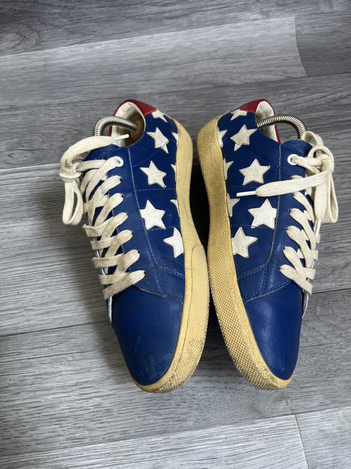 Saint Laurent Paris Saint Laurent court classic sl 06 low top sneakers. Size US 6 / EU 39 - 9 Thumbnail