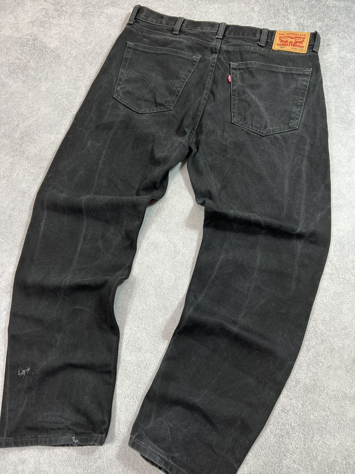 Japanese Brand VTG HYSTERIC GLAMOUR RICK OWENS STYLE LEVIS HYPE Y2K JEANS Size US 34 / EU 50 - 4 Thumbnail