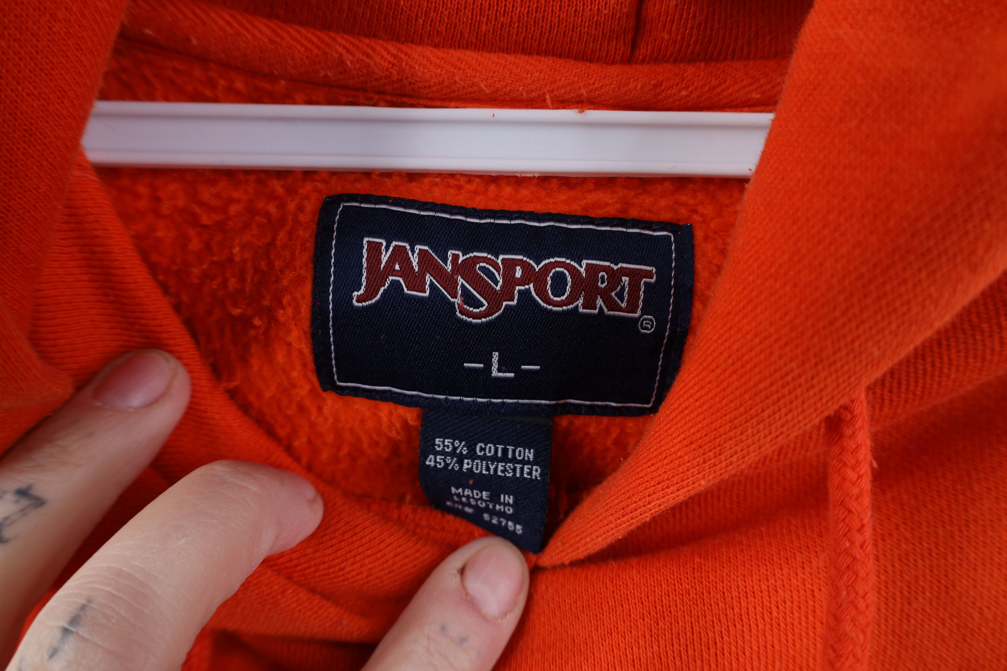 Vintage Vintage 90s Bowling Green State University Hoodie Sweatshirt Size US L / EU 52-54 / 3 - 8 Thumbnail