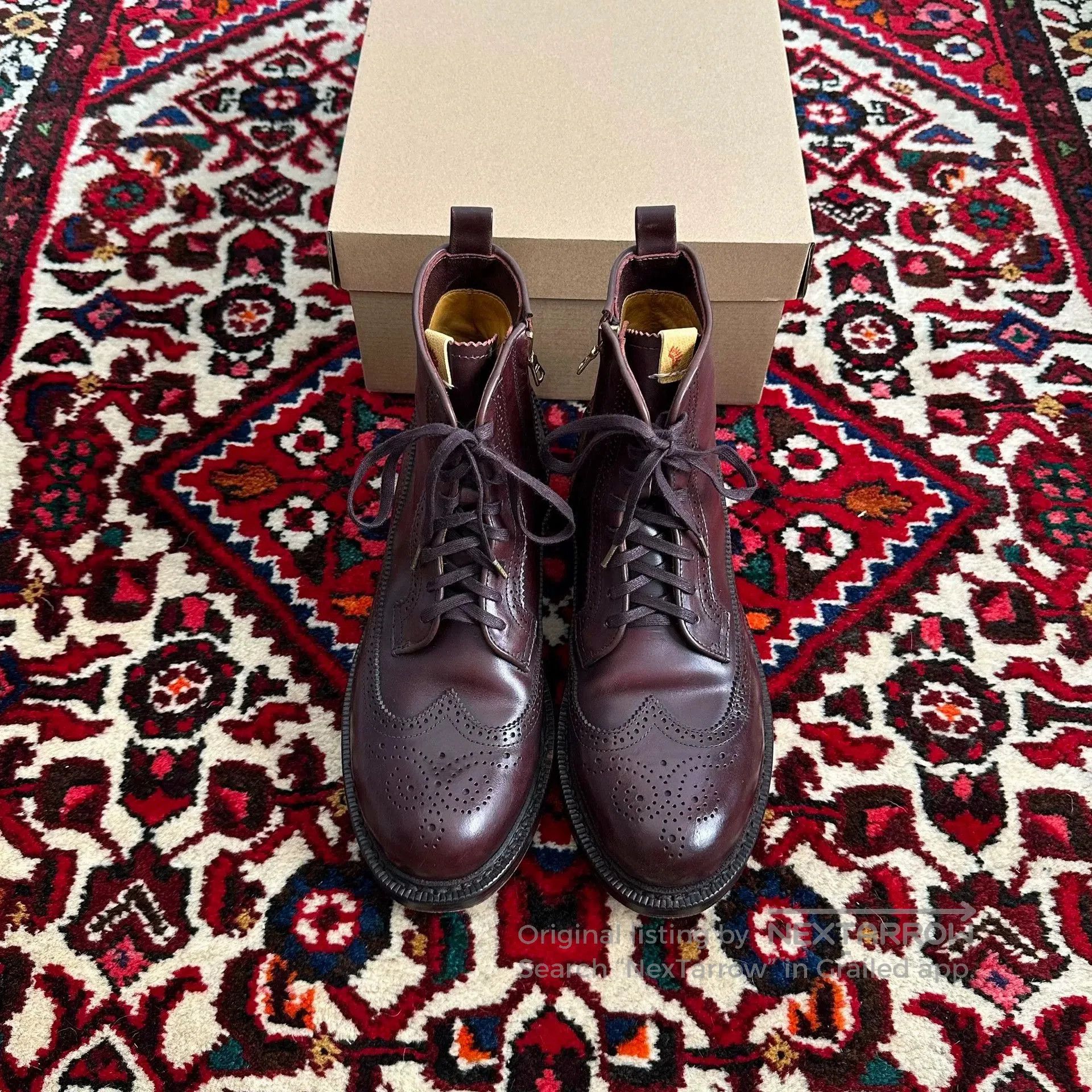 Visvim visvim 16AW Patrician Brogue Boots. Size US 9 / EU 42 - 1 Thumbnail