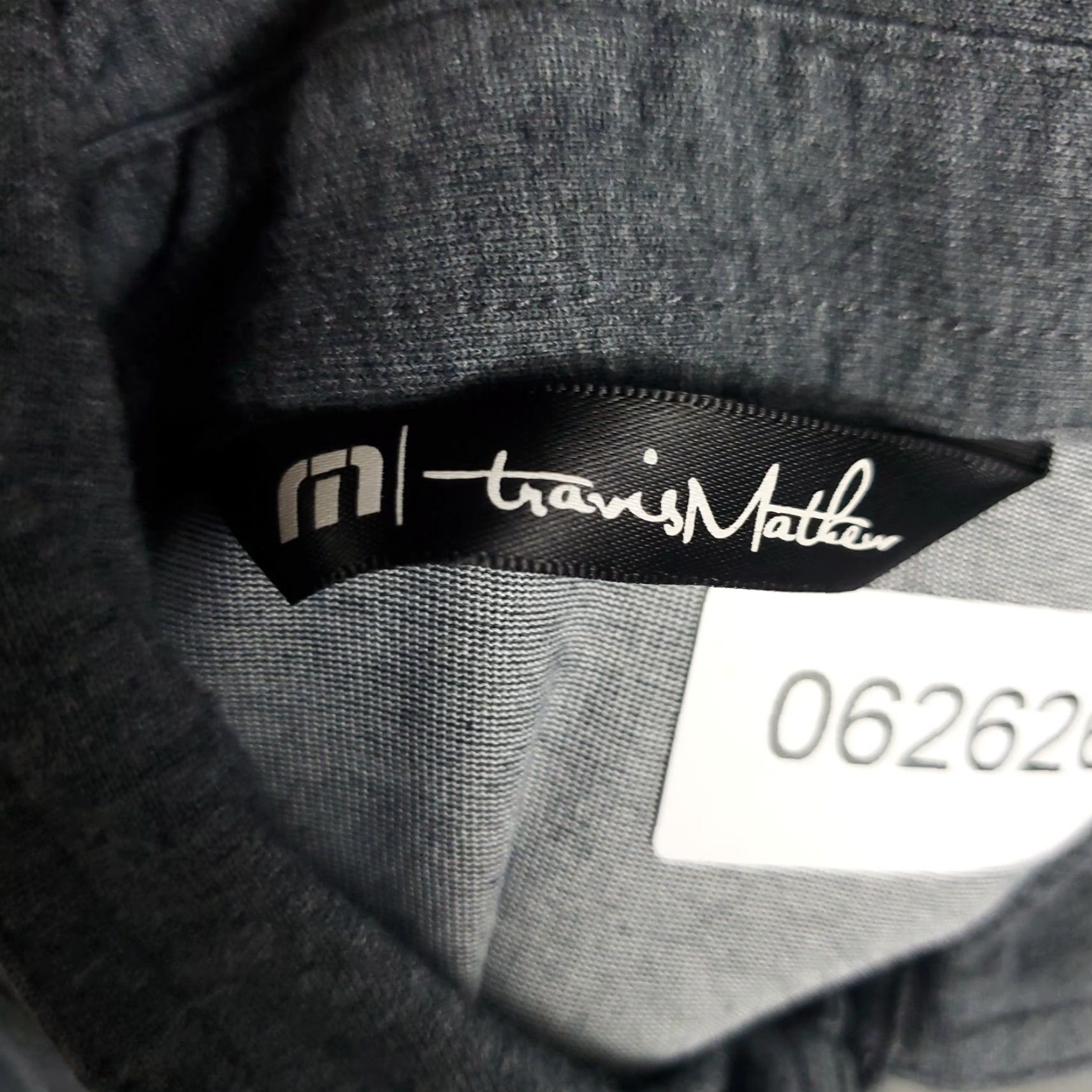 TravisMathew Travis Mathew Polo Shirt Mens Size Small Gray Golf Casual Short Sleeve Size US S / EU 44-46 / 1 - 7 Thumbnail