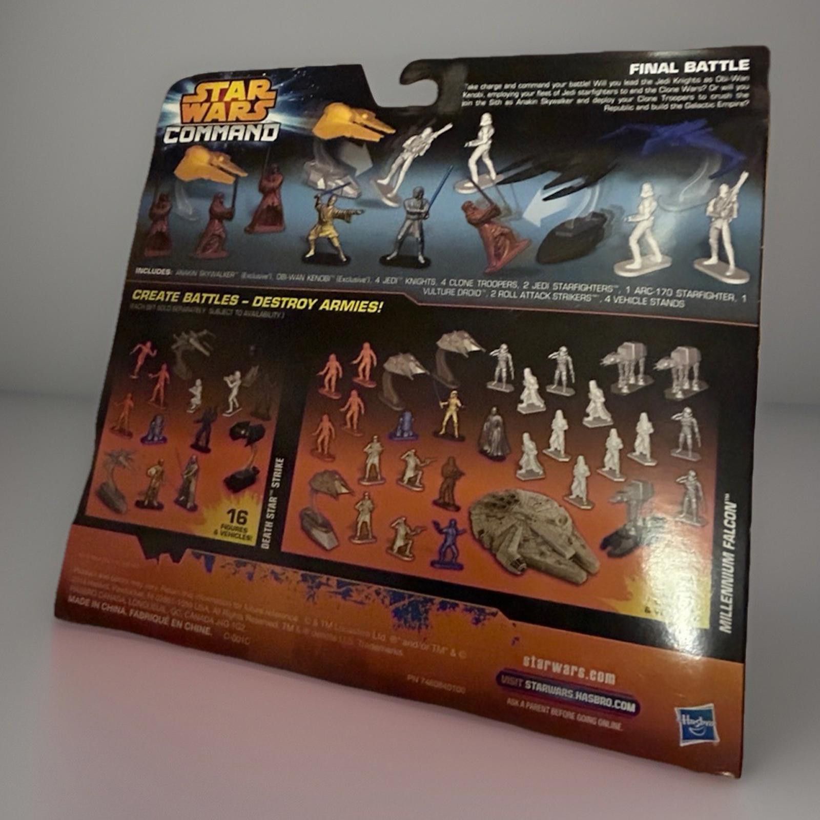 Other Star Wars Command Final Battle 16 Piece Action Fig. Playset Size ONE SIZE - 6 Thumbnail