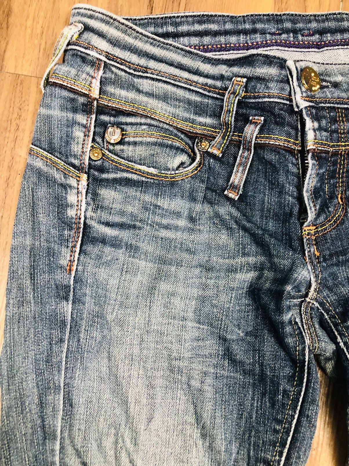 Edwin Edwin Vienus Jean (21) Size US 27 - 5 Thumbnail