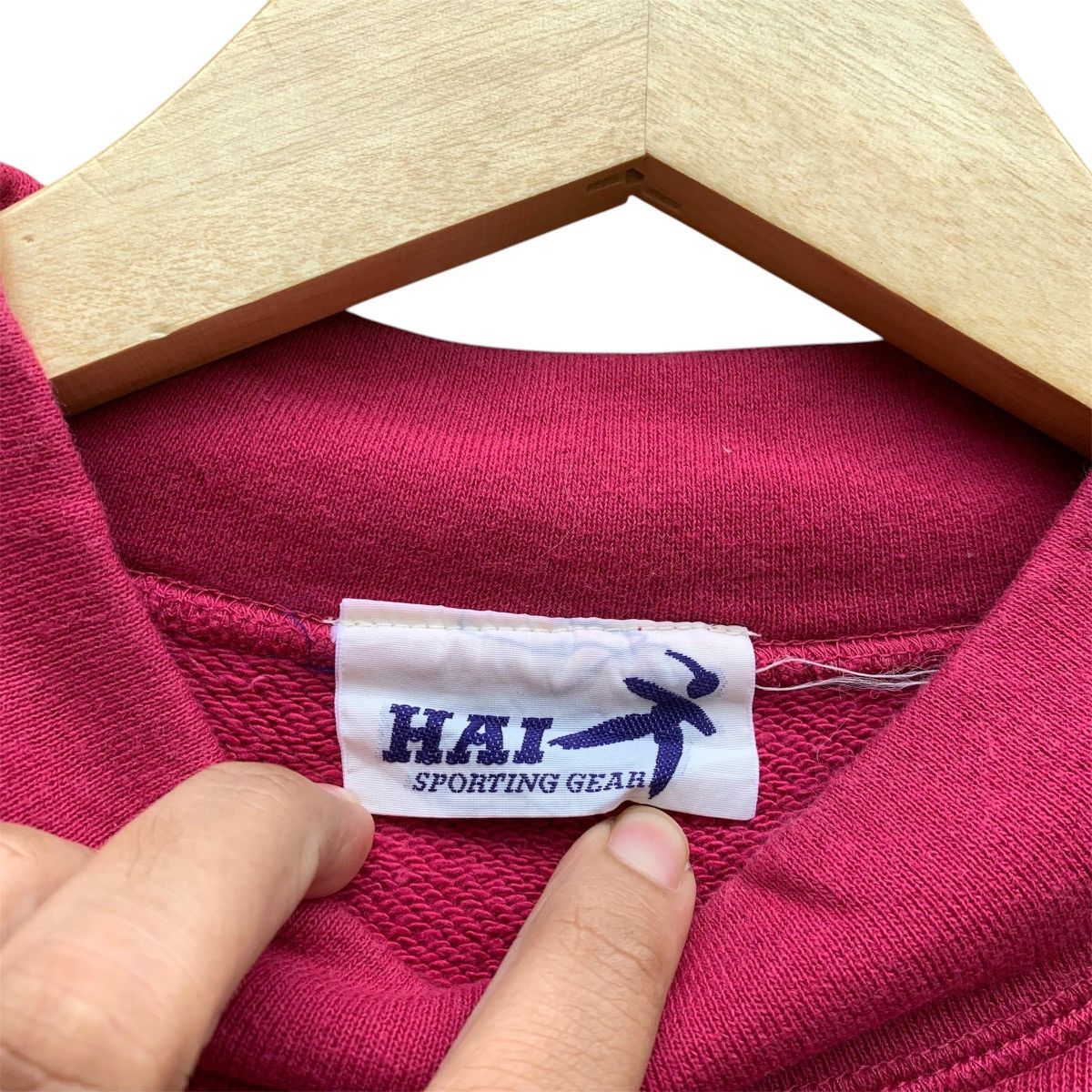 Hai Sporting Gear × Issey Miyake × Japanese Brand Issey miyake Hai sporting gear turtle neck Size US L / EU 52-54 / 3 - 4 Thumbnail
