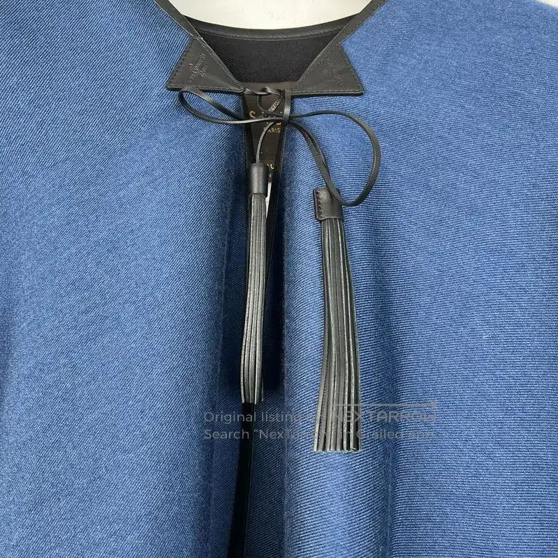 Louis Vuitton Louis Vuitton Blue Long Sleeve Cardigan . Size XXS / US 00 / IT 34 - 4 Thumbnail