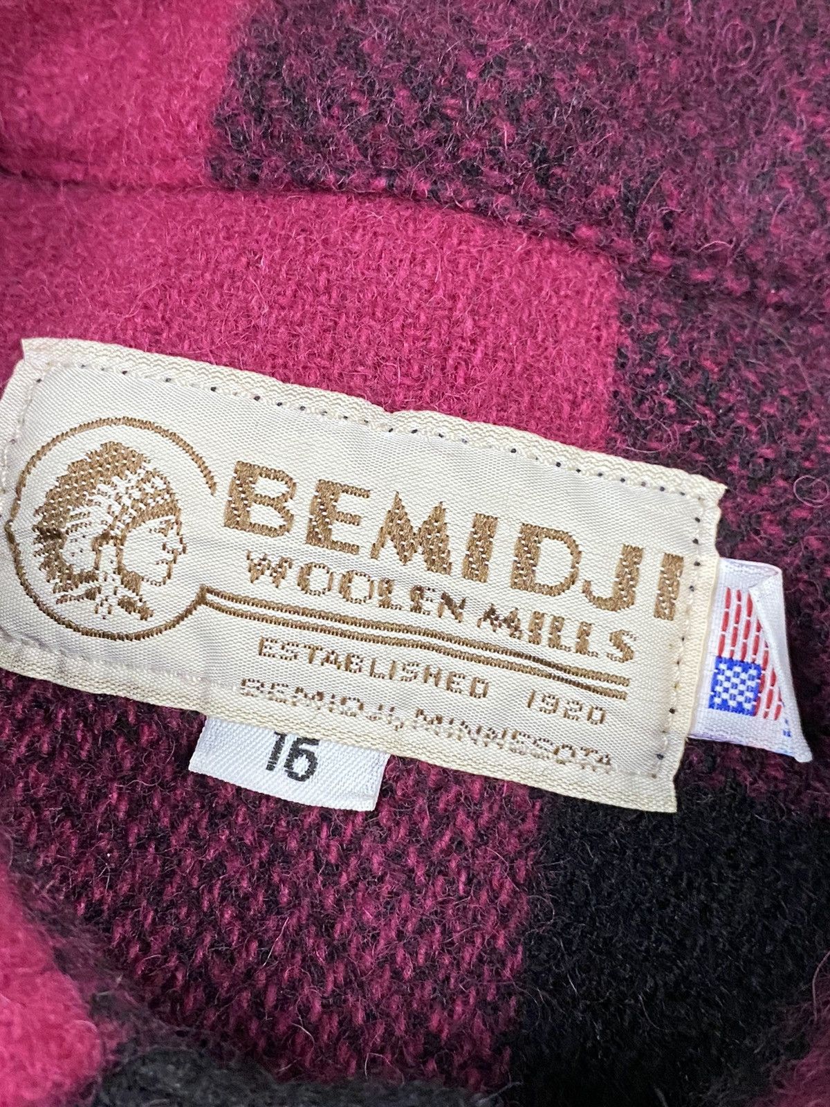 Vintage × Woolrich Woolen Mills Vtg Bemidji Woolen Mills Wool Jacket Size US S / EU 44-46 / 1 - 8 Thumbnail