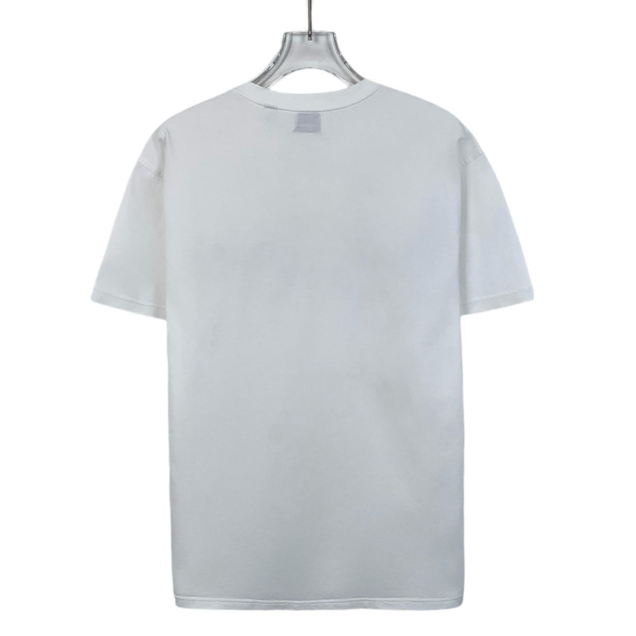Burberry Burberry White Logo Printed Round Neck Cotton Short Sleeve T Size XXS / US 00 / IT 34 - 8 Thumbnail