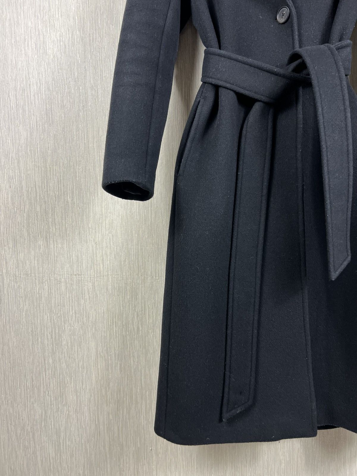 Other Claudie Pierlot Paris long wool coat parka designer jacket Size XS / US 0-2 / IT 36-38 - 7 Thumbnail