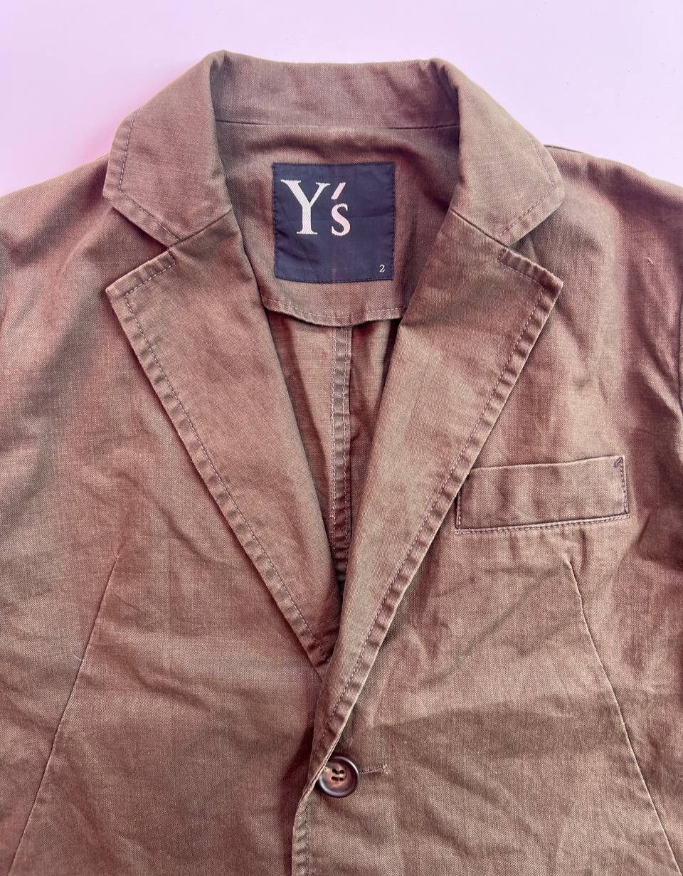Vintage × Y's × Yohji Yamamoto Vintage Y's Yohji Yamamoto blazer Size 34S - 2 Thumbnail
