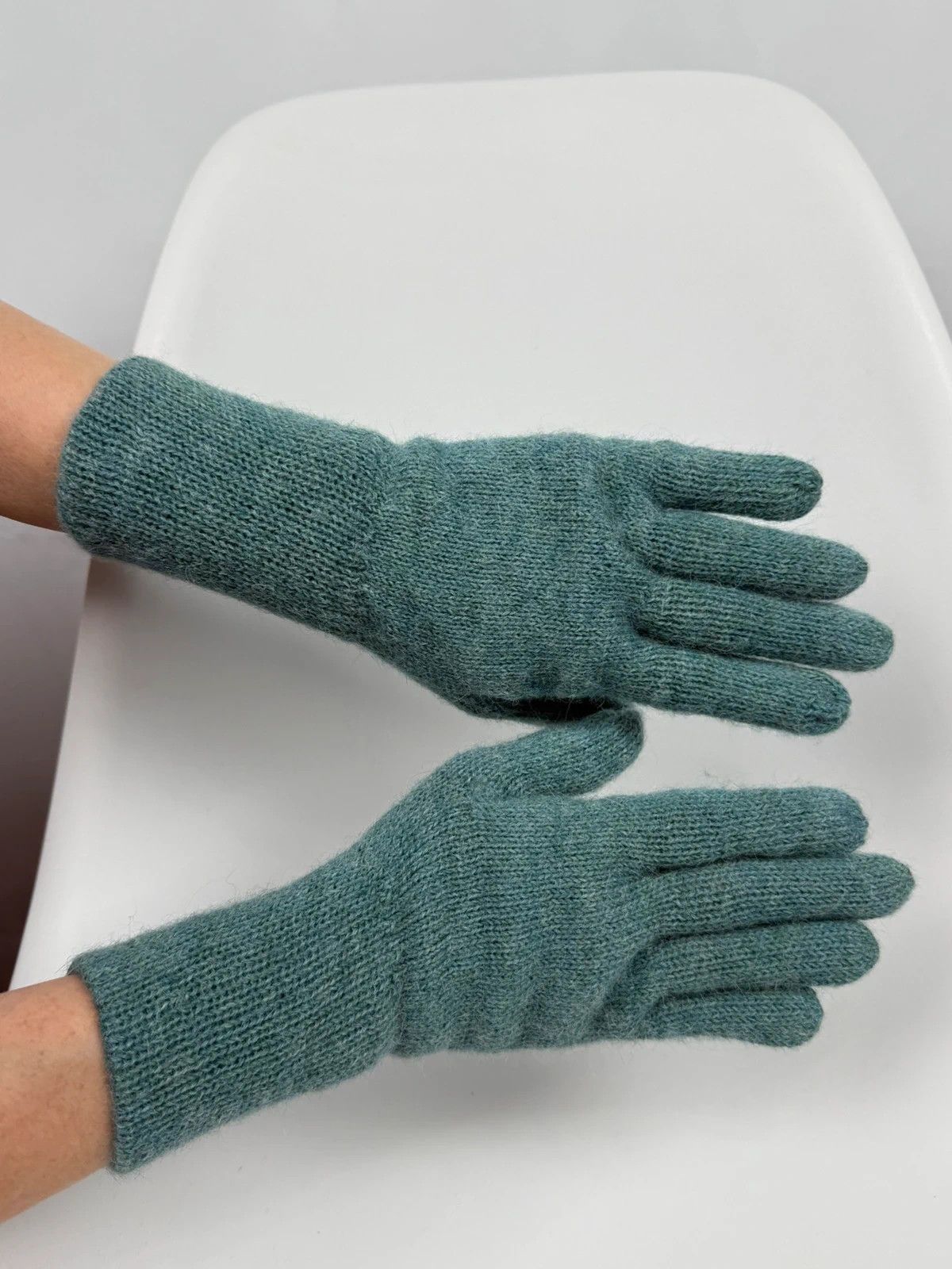 Other DW-Shop Knit Alpaca Gloves Size ONE SIZE - 2 Thumbnail