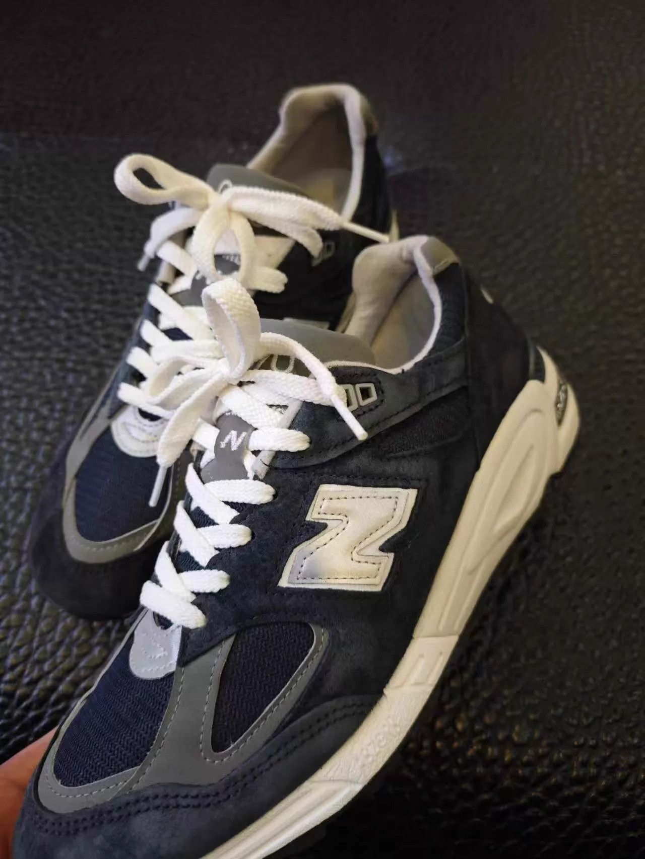 New Balance New Balance USA 990v2 M990NV2 Navy 43 MDNS Size US 10 / EU 43 - 2 Thumbnail
