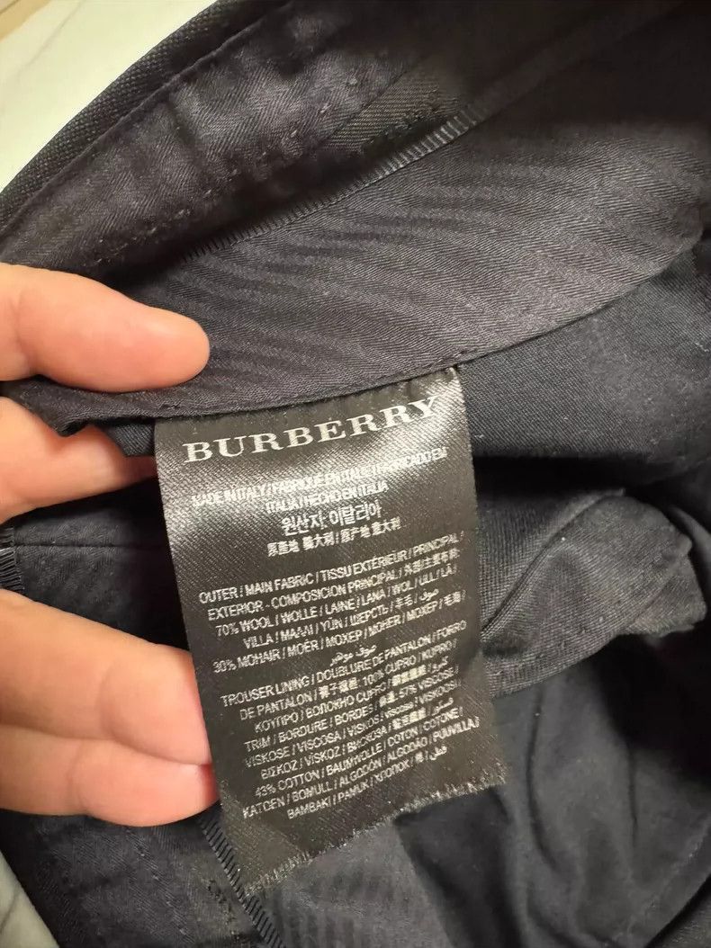 Burberry Burberry Burberry Casual Pants with Tag and Embroidery-250 Size US 44 / EU 60 - 6 Thumbnail