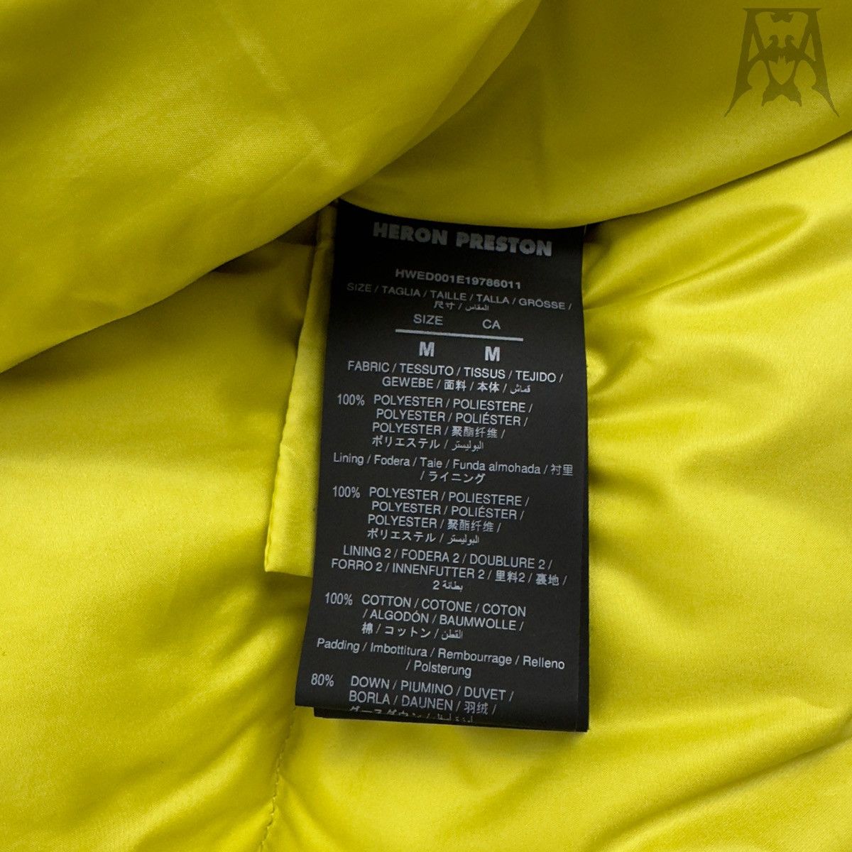 Heron Preston Heron Preston Cropped Down Puffer Jacket Size M / US 6-8 / IT 42-44 - 8 Thumbnail