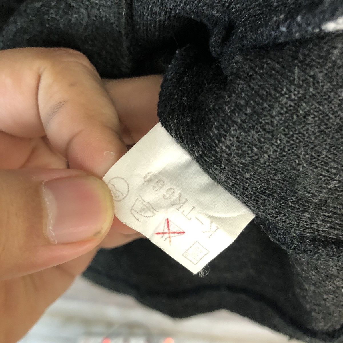Homespun Knitwear × Japanese Brand The Blue Black japan Cardigan #A868 Size S / US 4 / IT 40 - 11 Thumbnail